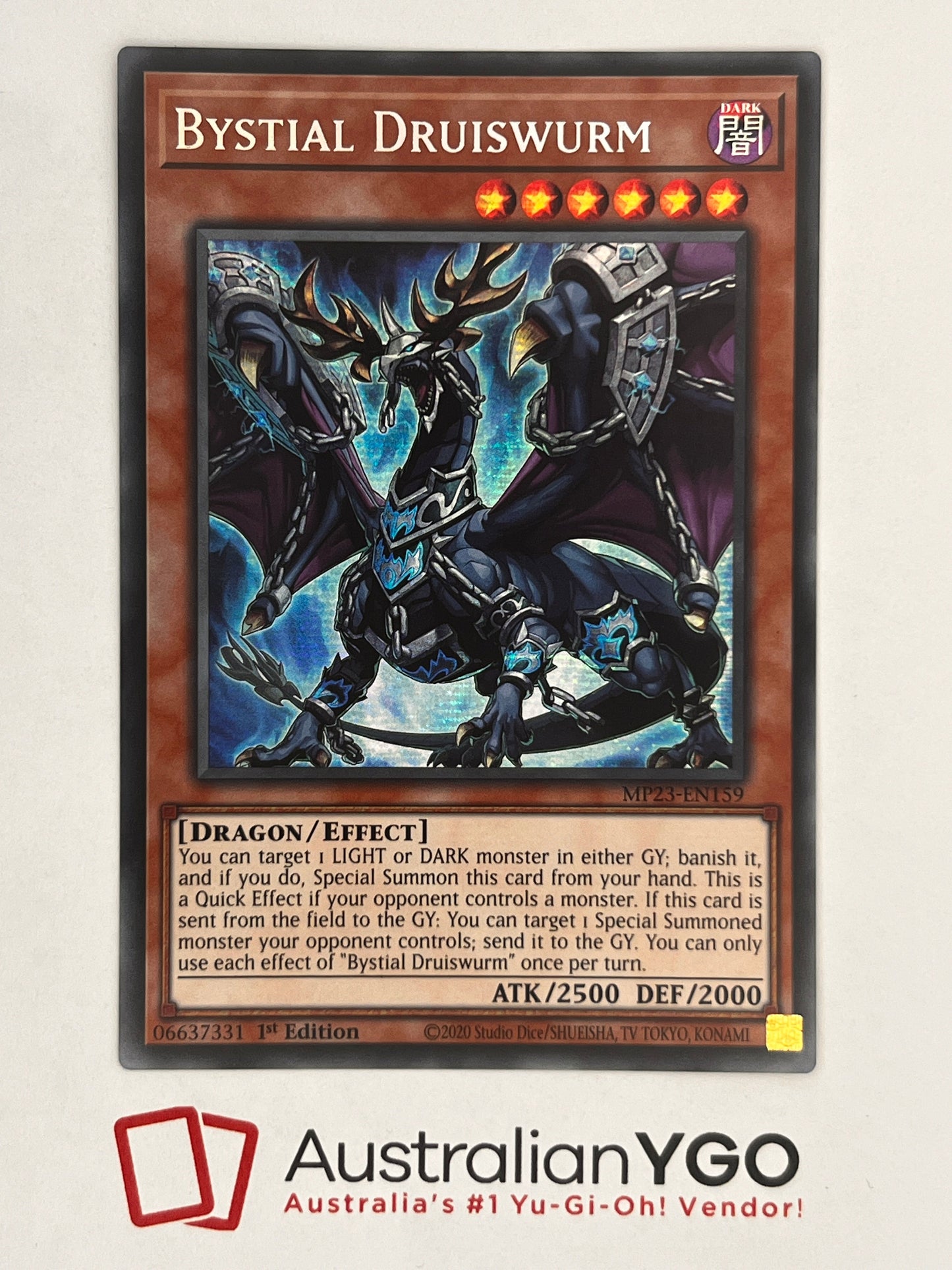 Bystial Druiswurm MP23-EN159