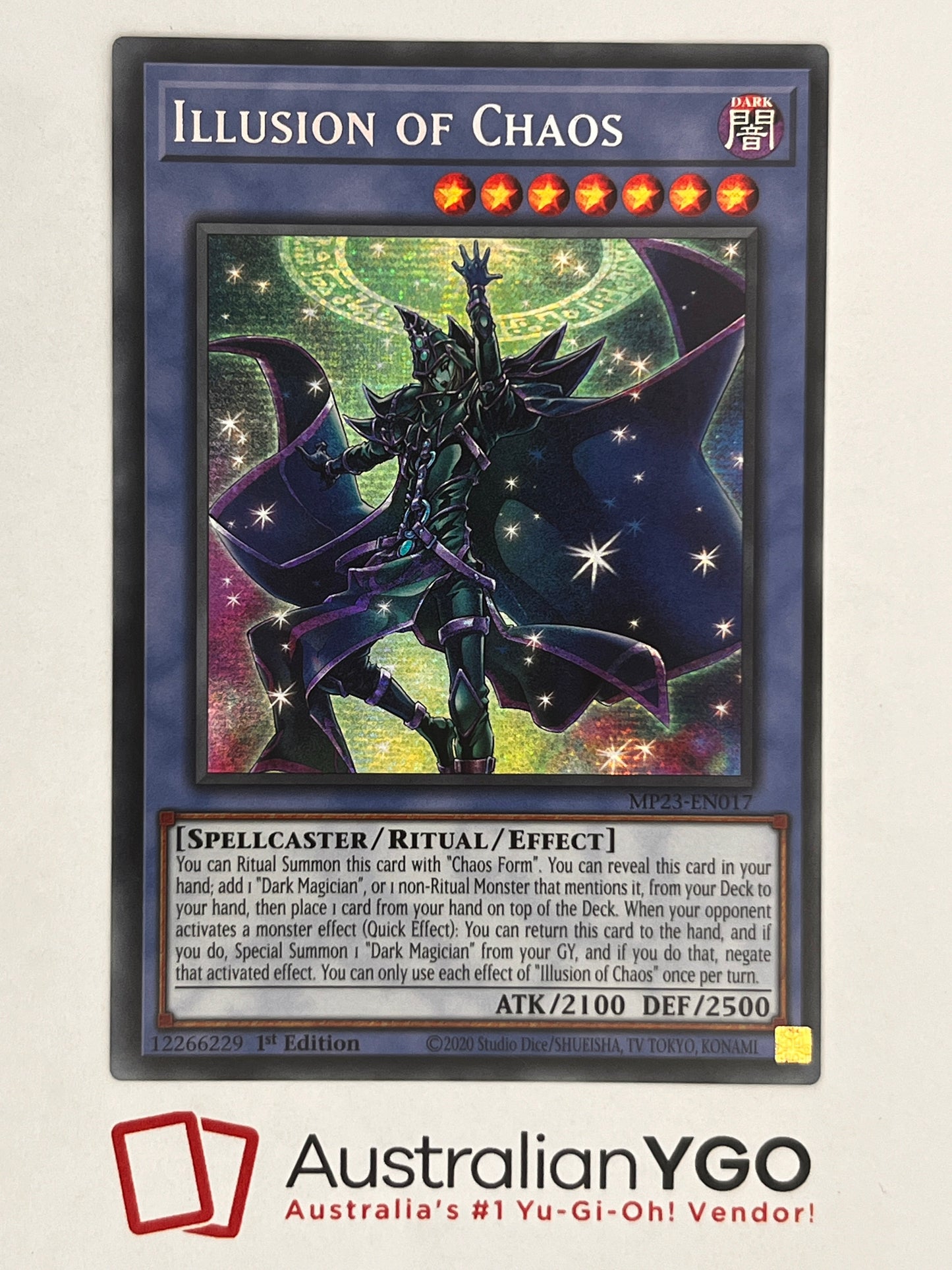 Illusion Of Chaos MP23-EN017