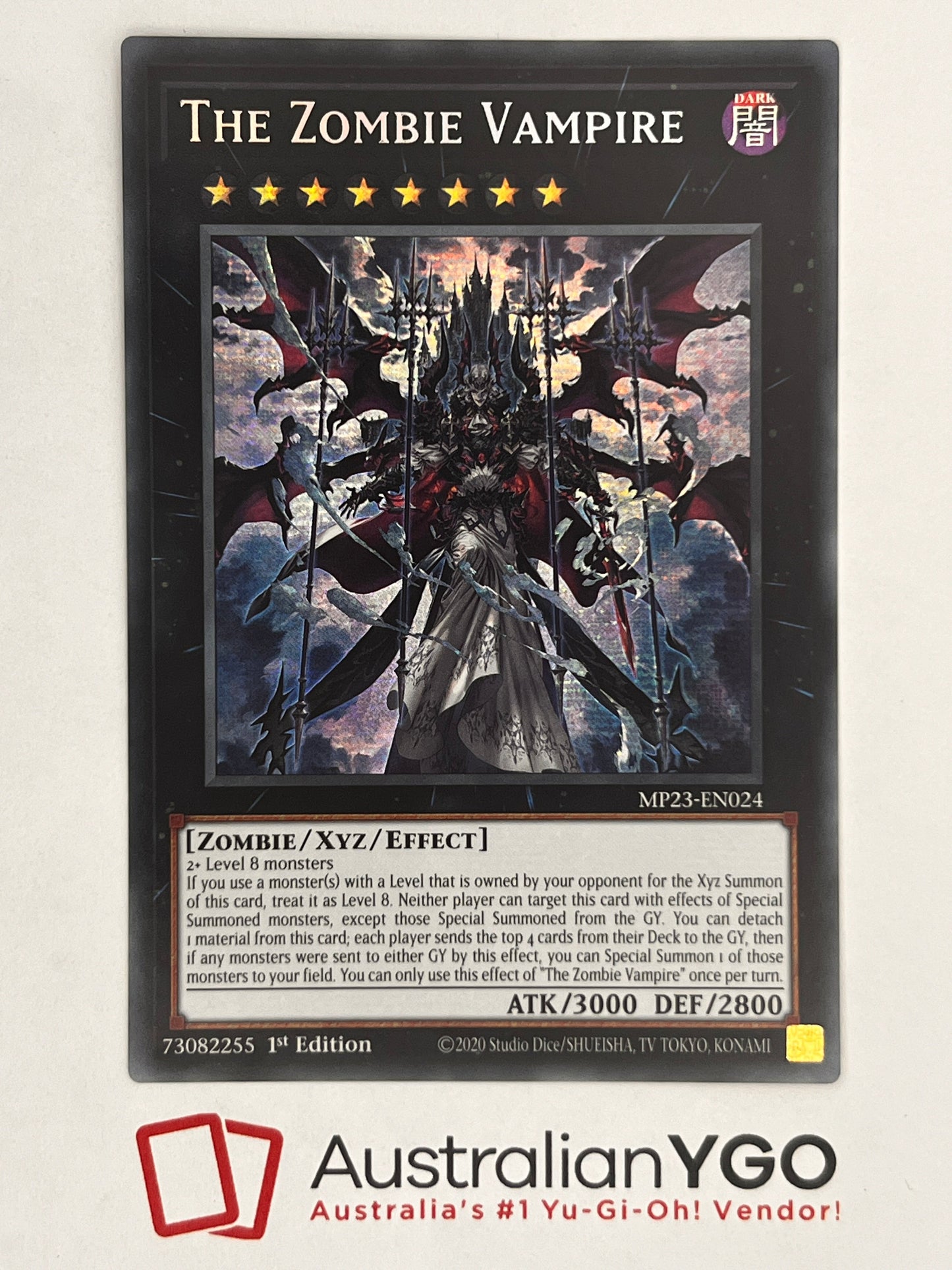 The Zombie Vampire MP23-EN024