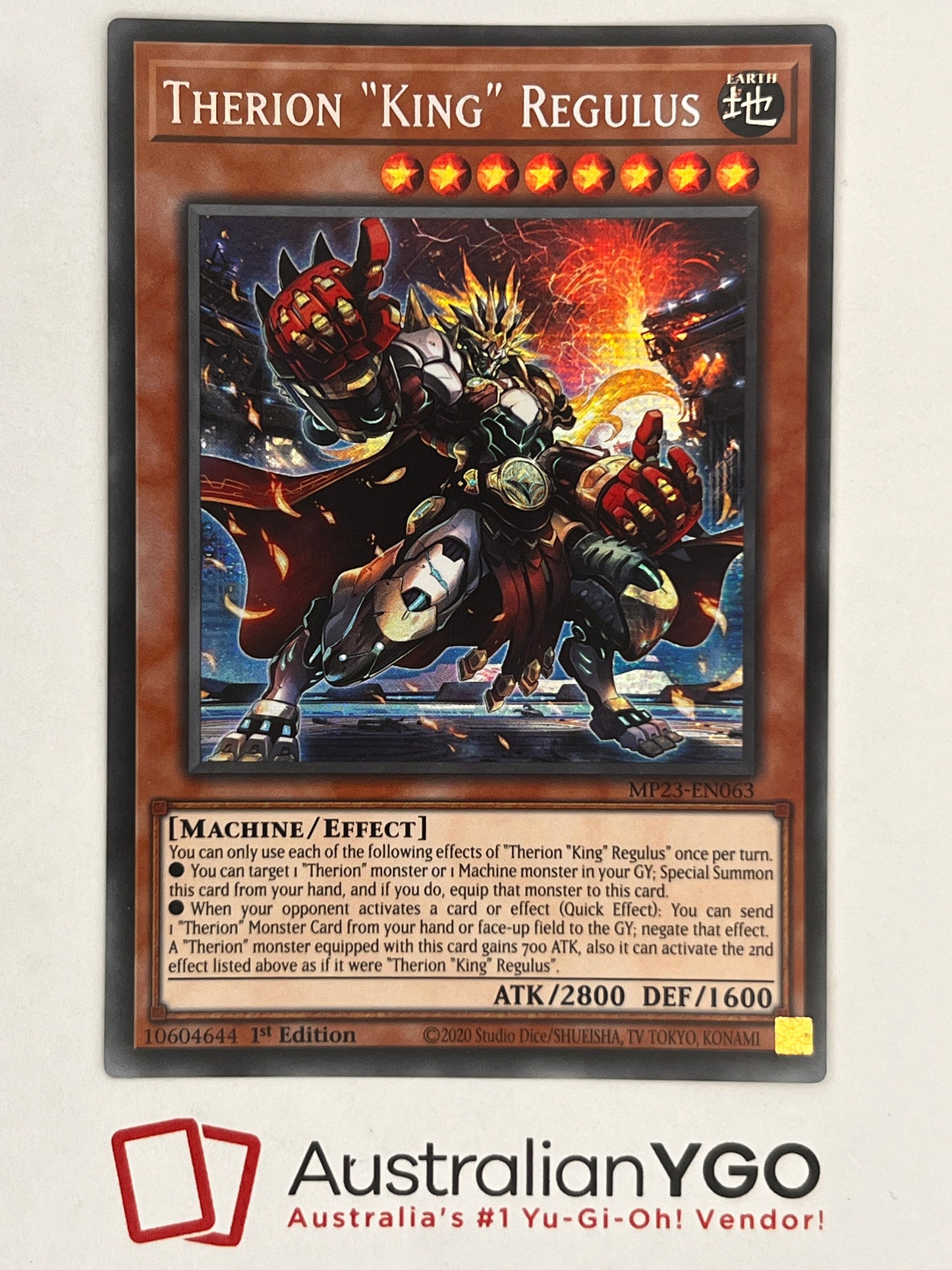 Therion "King" Regulus MP23-EN063