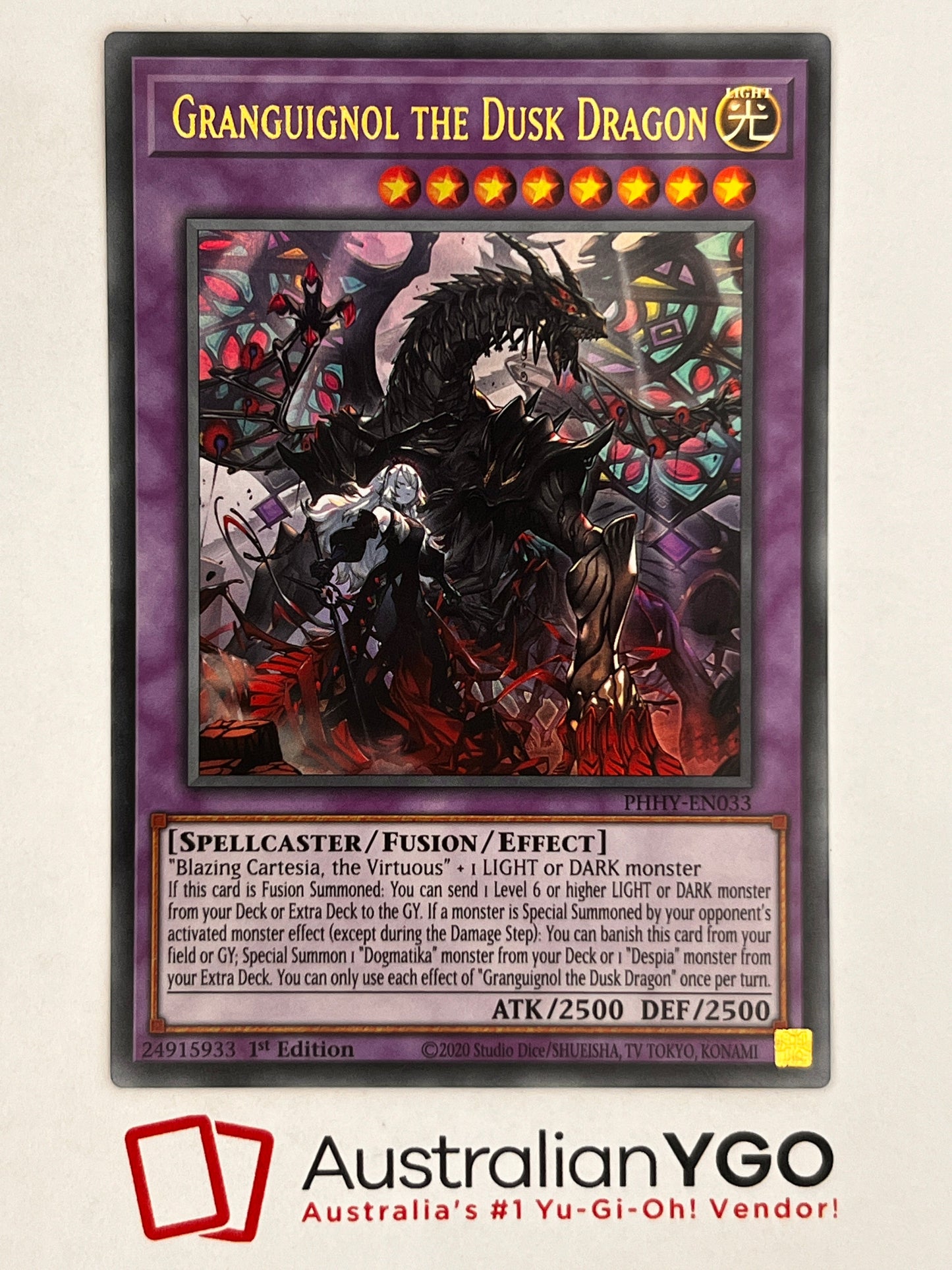 Granguignol The Dusk Dragon PHHY-EN033