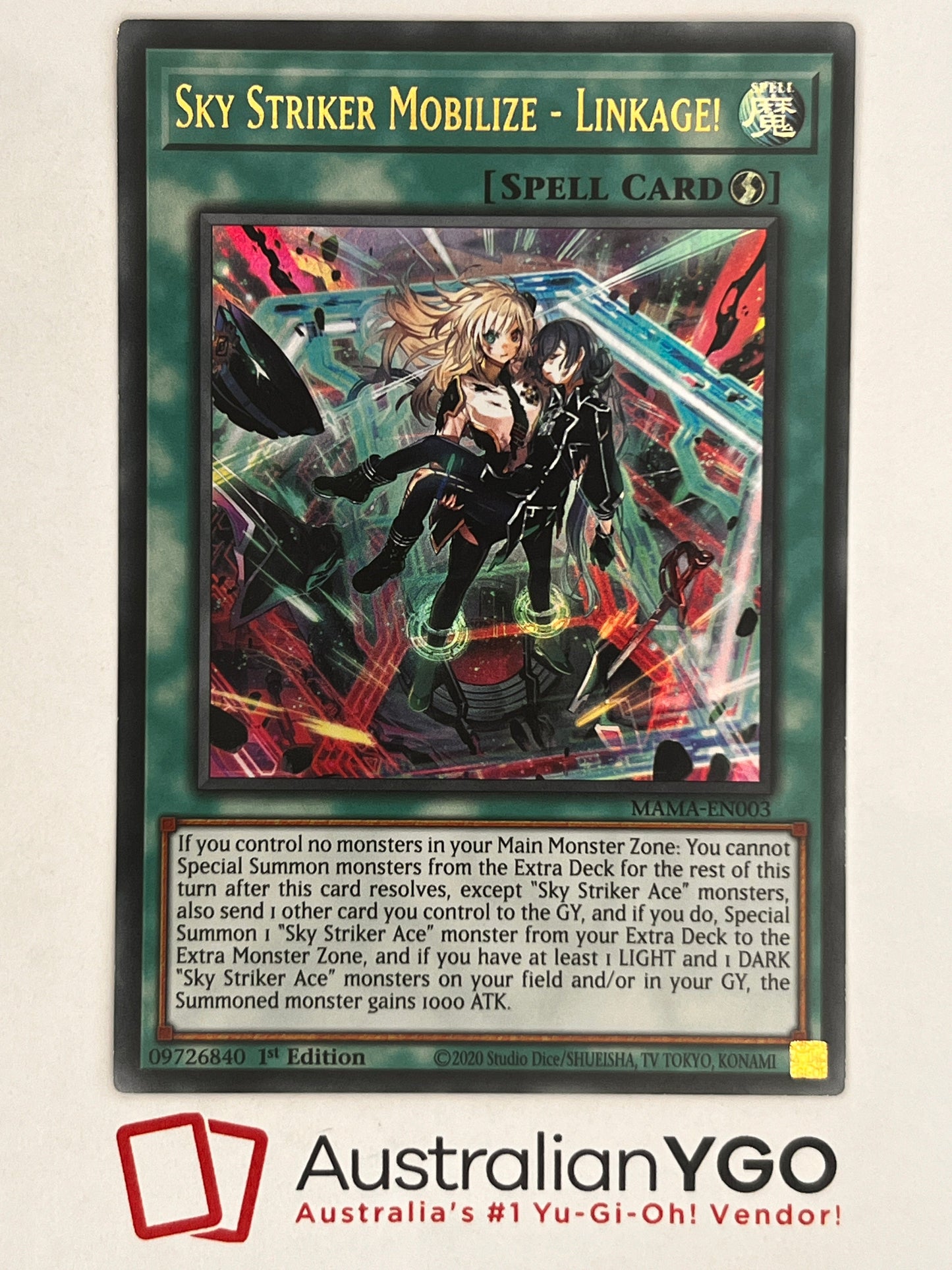 Sky Striker Mobilize - Linkage! MAMA-EN003