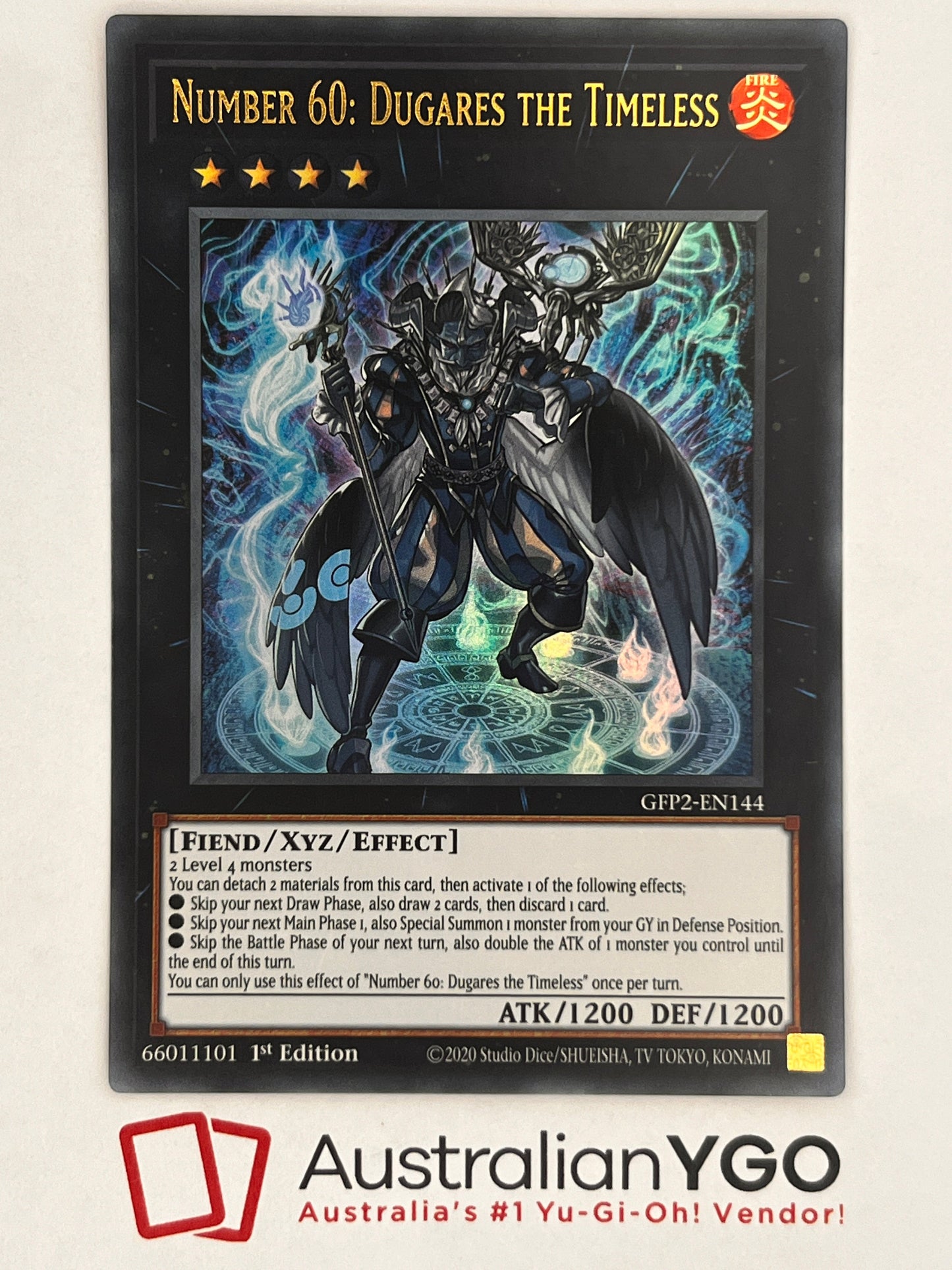 Number 60: Dugares The Timeless GFP2-EN144