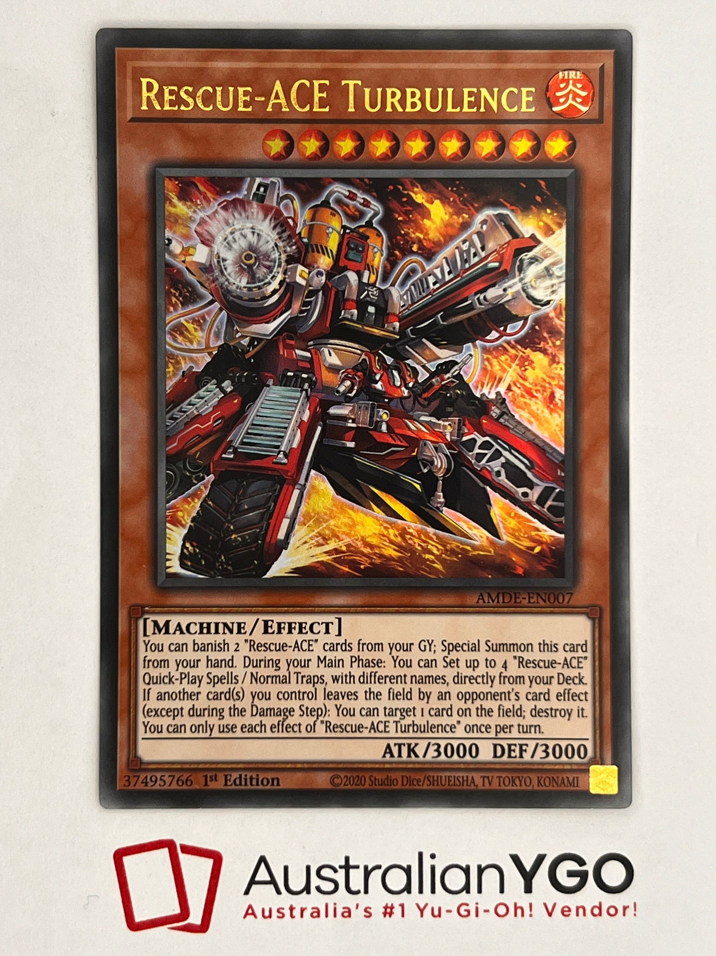 Rescue-ACE Turbulence MADE-EN007