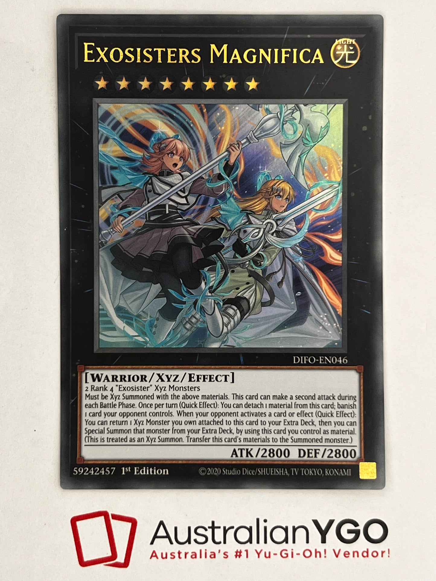 Exosisters Magnifica DIFO-EN046