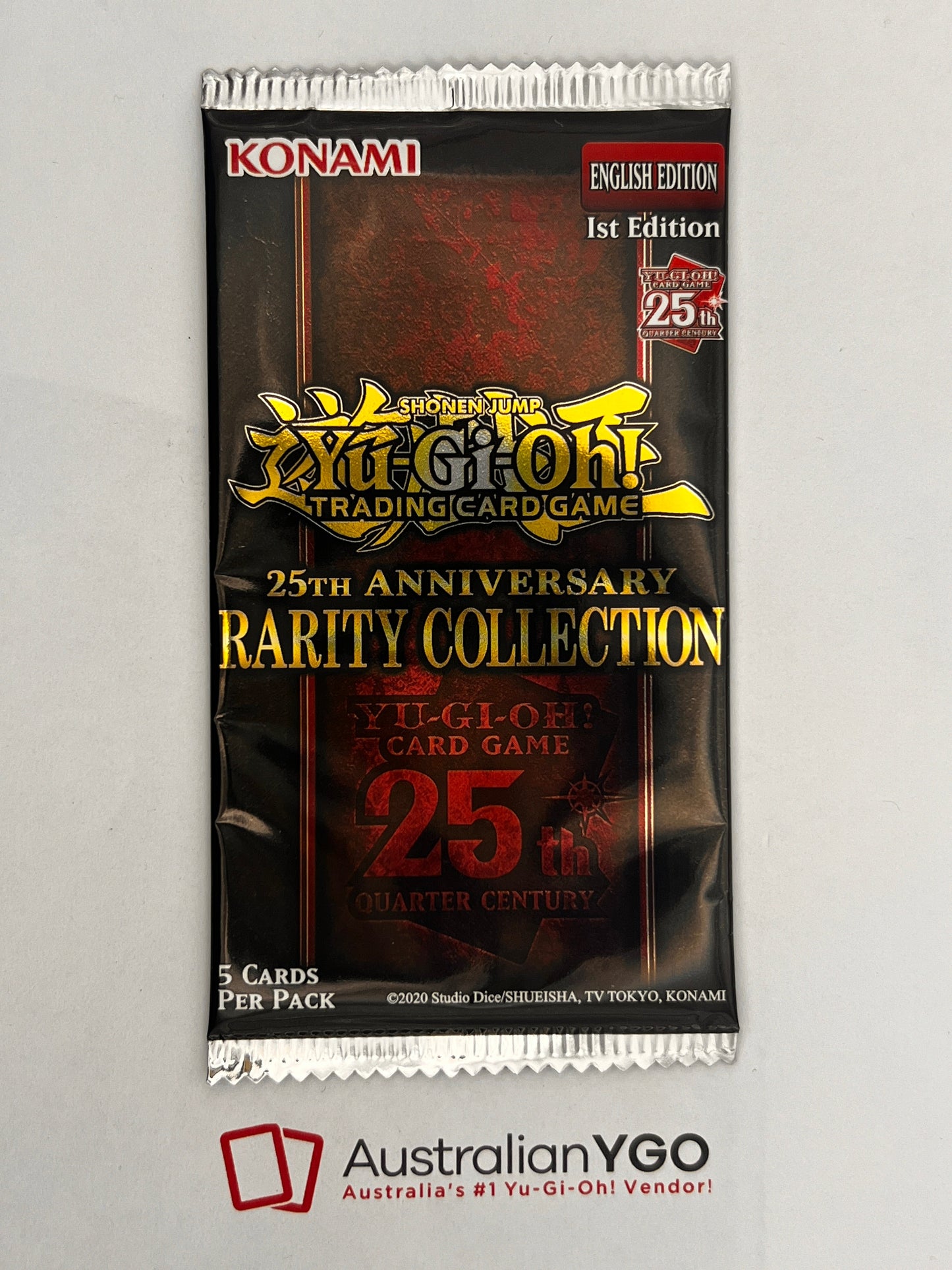Rarity Collection Booster RA01