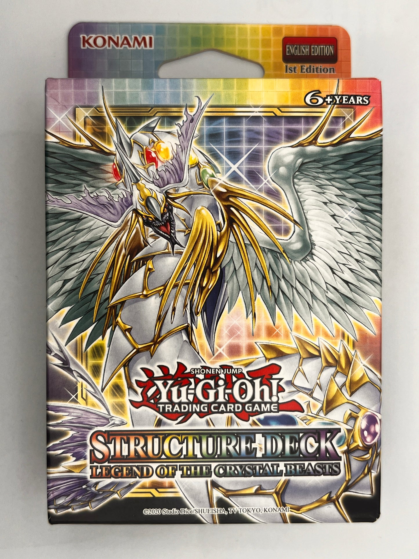 Legend Of The Crystal Beasts Structure Deck