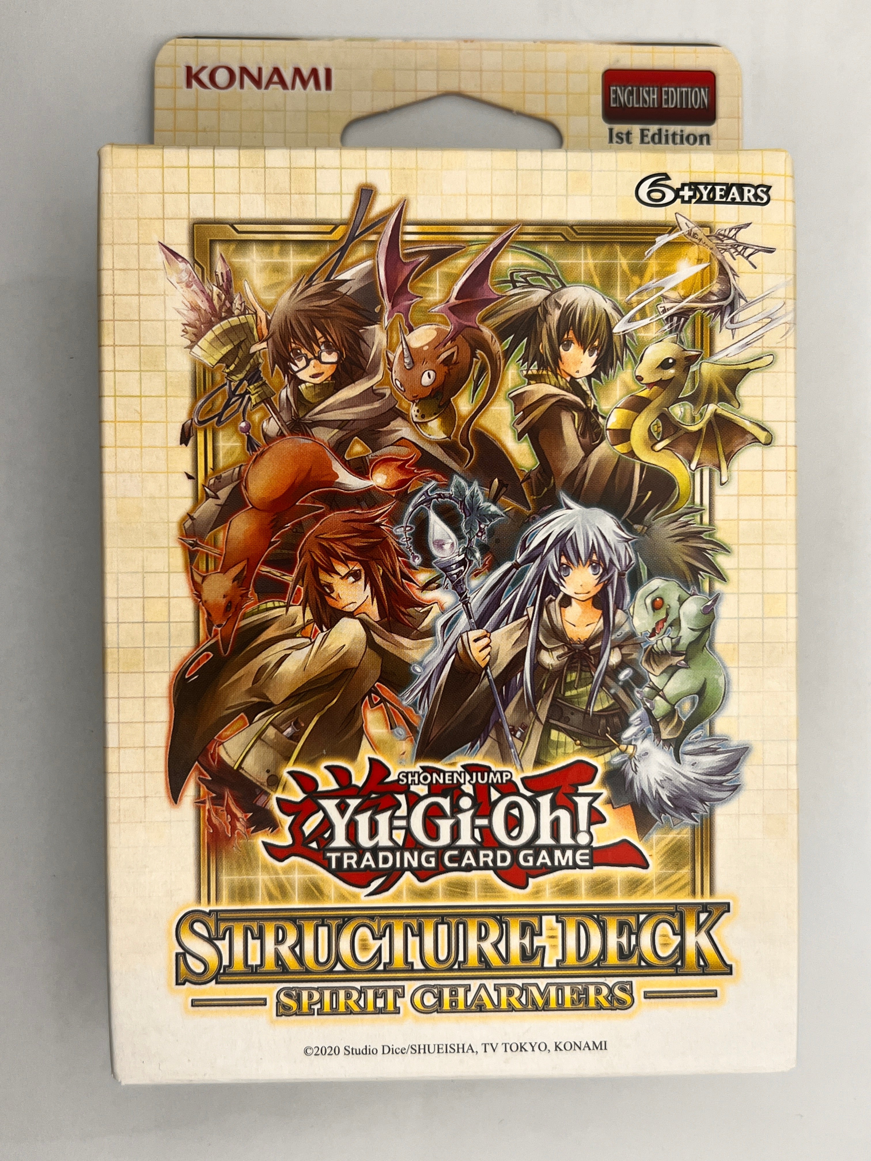Spirit Charmers Structure Deck Aus Ygo Spirit Charmers Structure Deck Aus Ygo