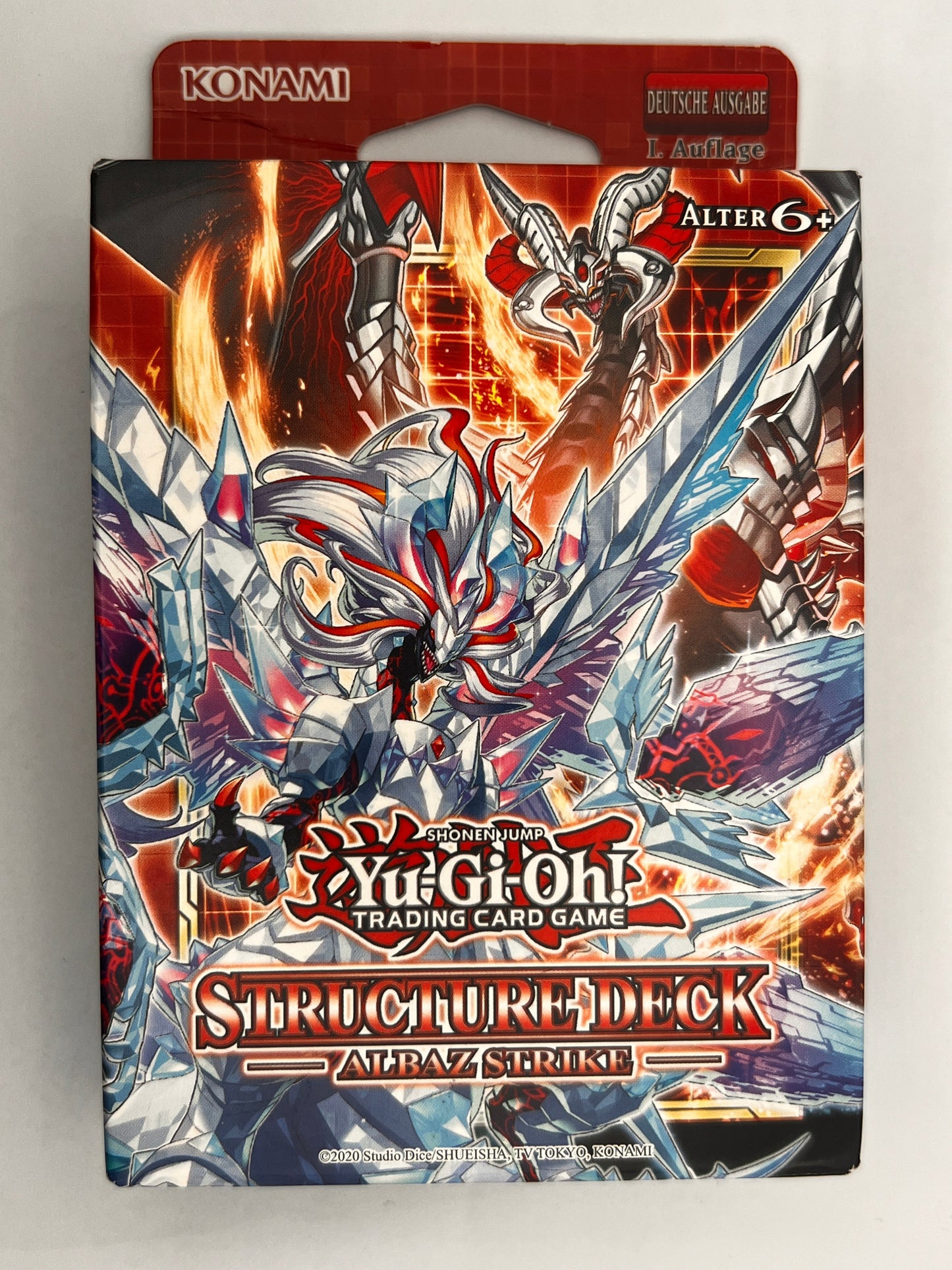 Albaz Strike Structure Deck (German)