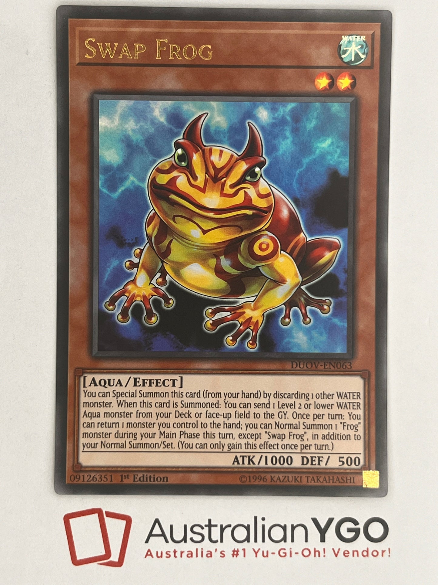 Swap Frog DUOV-EN063