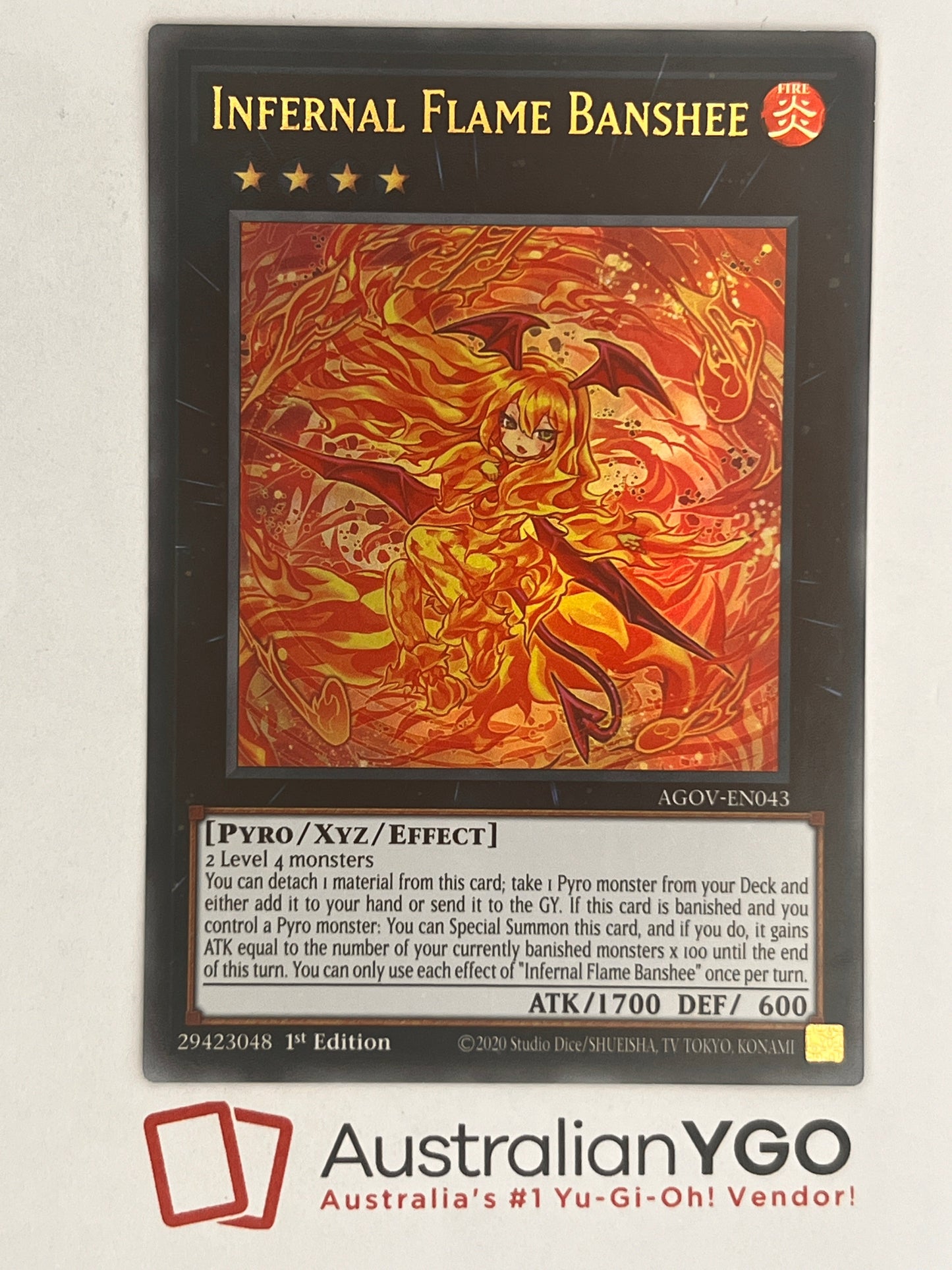 Infernal Flame Banshee AGOV-EN043