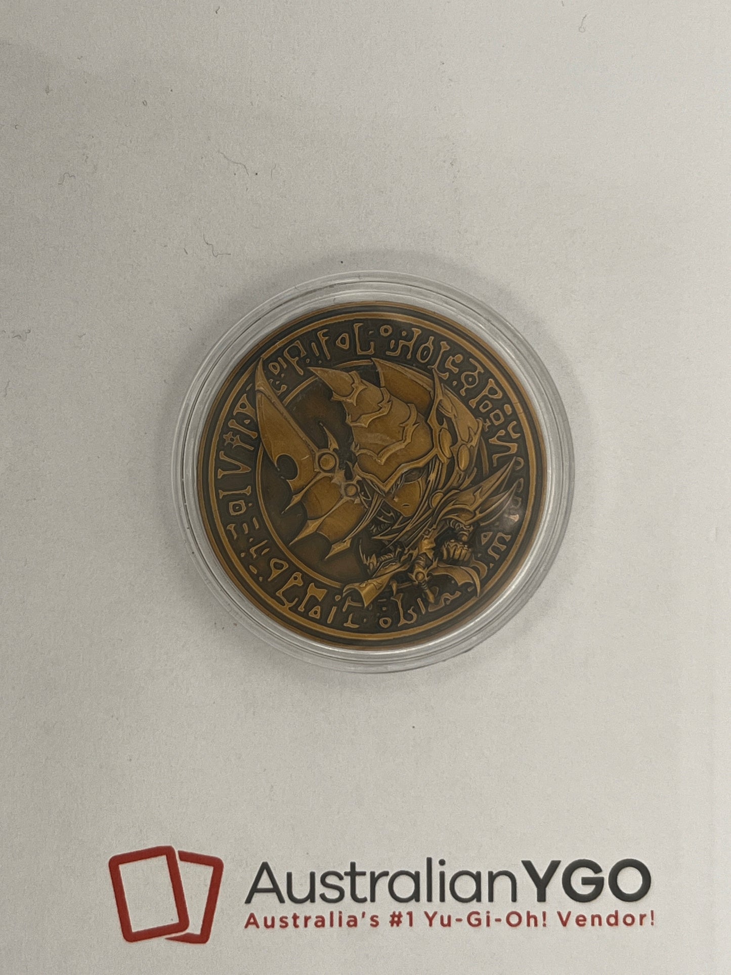 Official Yugioh YCS Gold Coin Dark Paladin