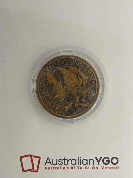 Official YCS Gold Coin Dark Paladin