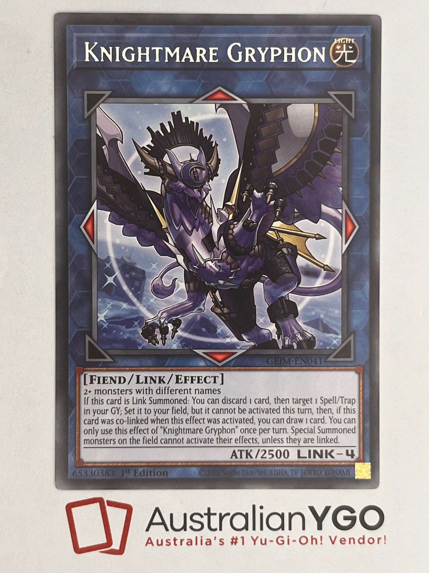 Knightmare Gryphon GEIM-EN041