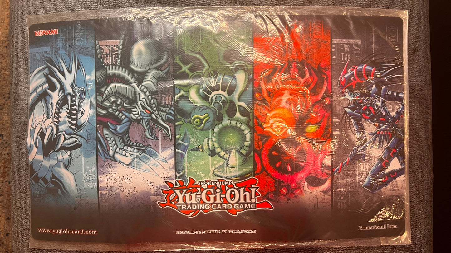 Official Yugioh Retro 25th Anniversary Playmat Sealed
