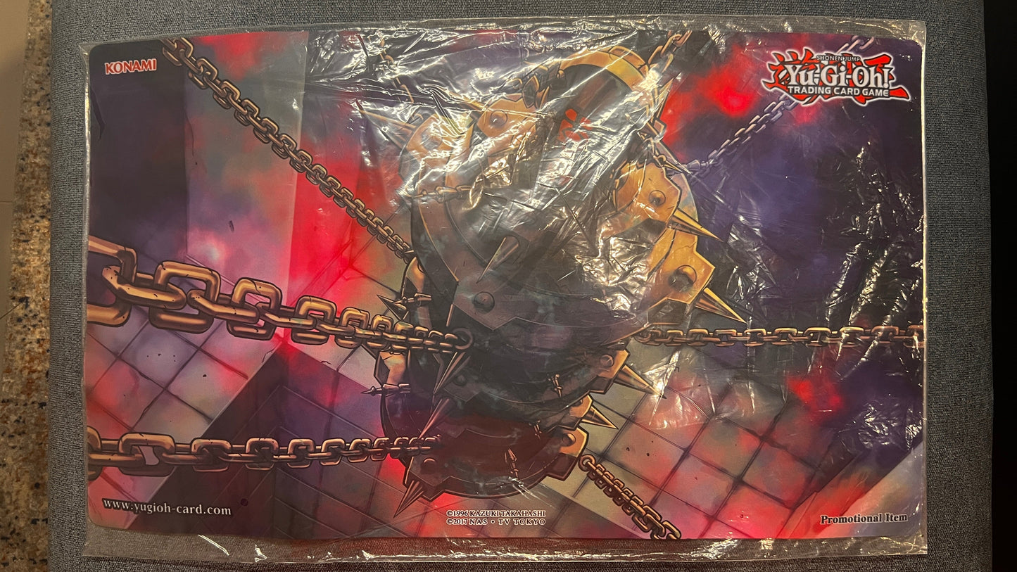 Official Yugioh Abominable Chamber Unchained Playmat Sealed
