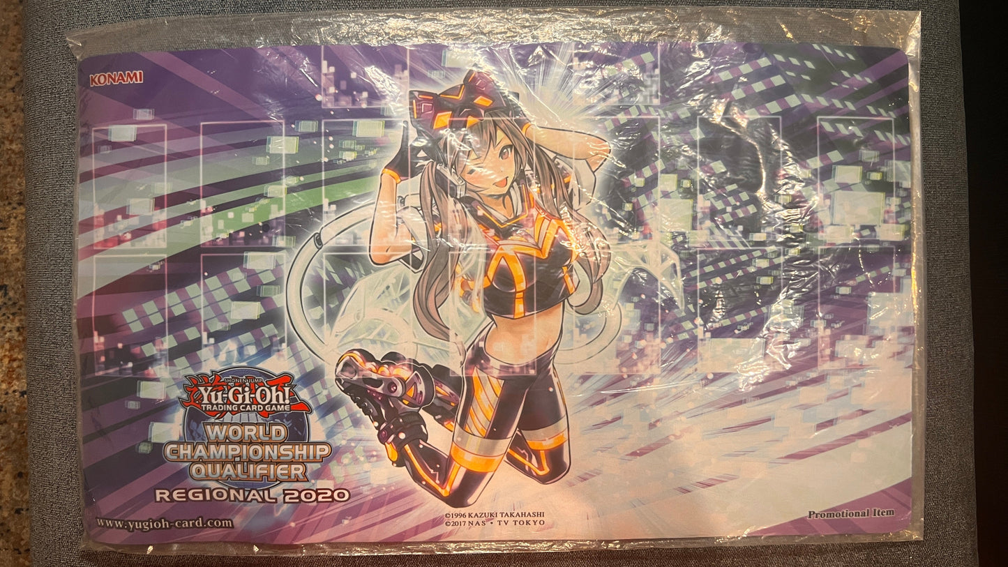 Official Yugioh I:P Masquerena Regional Playmat Sealed