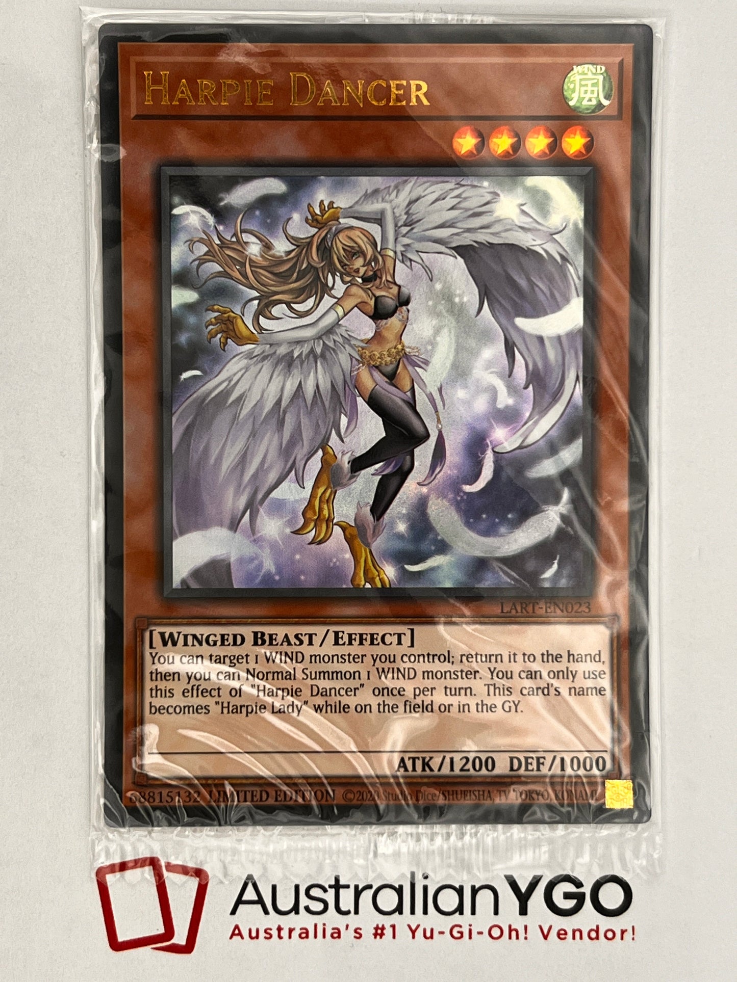 Harpie Dancer LART-EN023