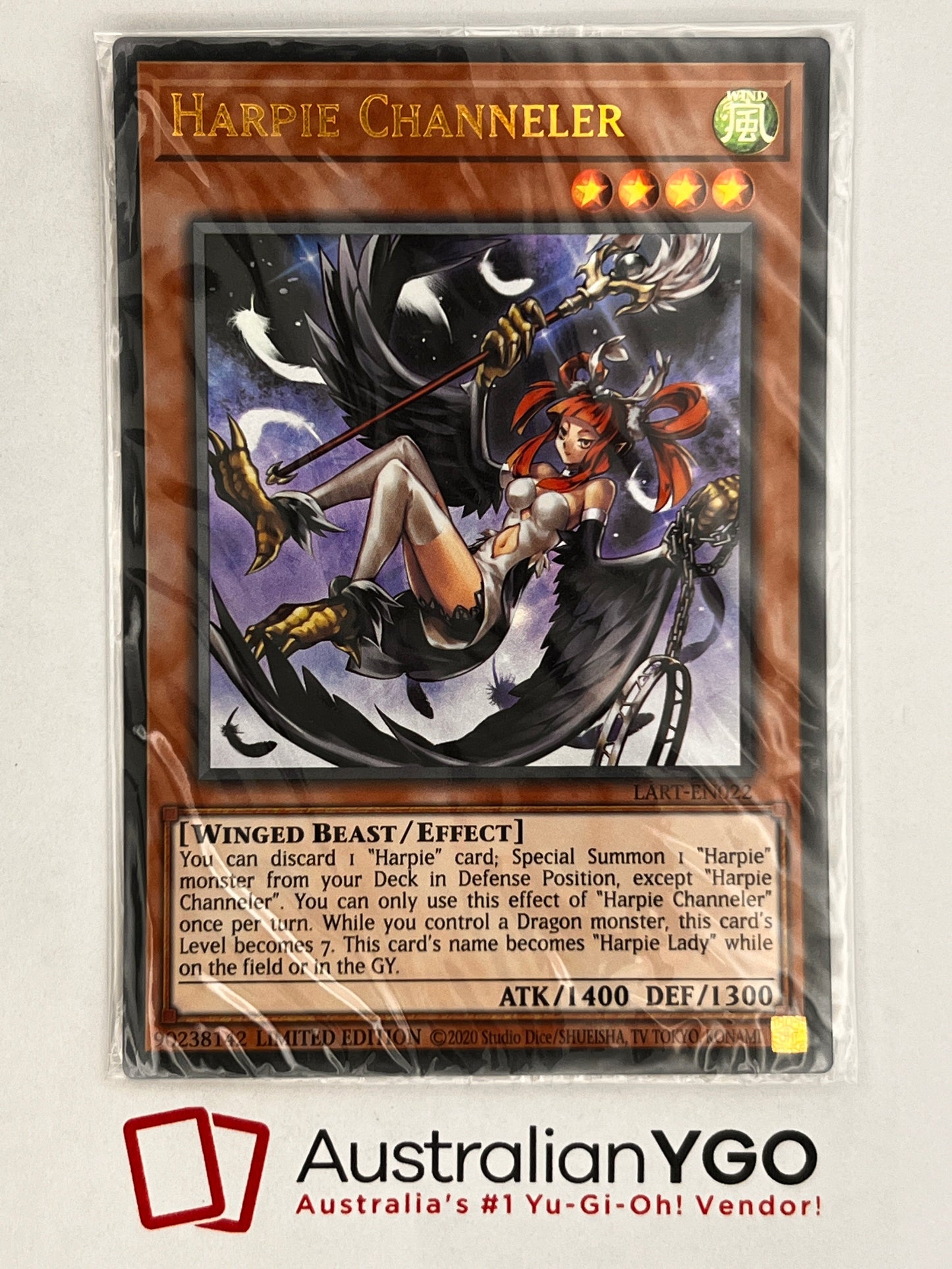 Harpie Channeler LART-EN022