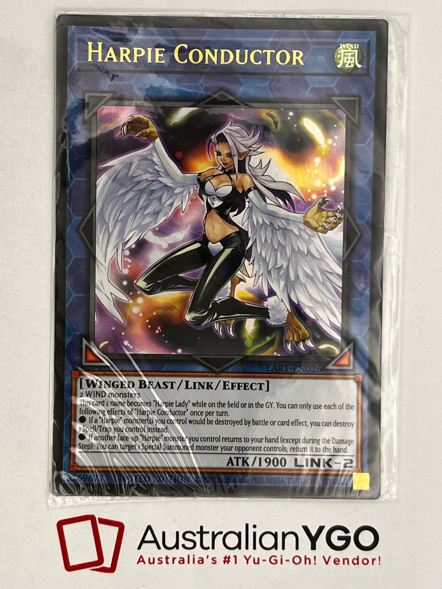 Harpie Conductor LART-EN026