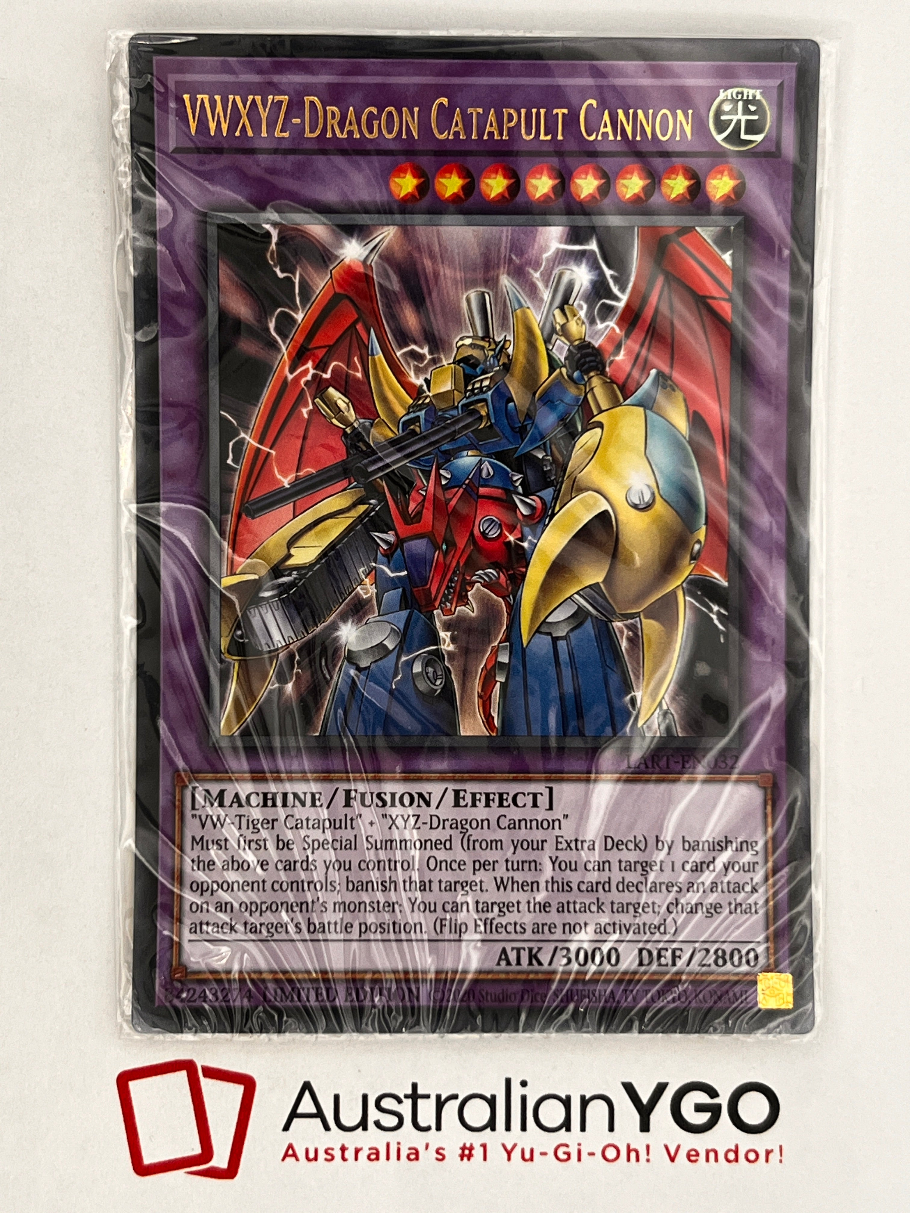 yugioh vwxyz dragon catapult cannon deck VWXYZ-Dragon Catapult Cannon LART-EN032 – Aus Ygo
