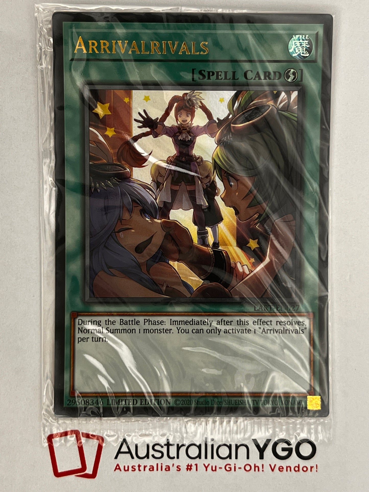 Arrivalrivals LART-EN027