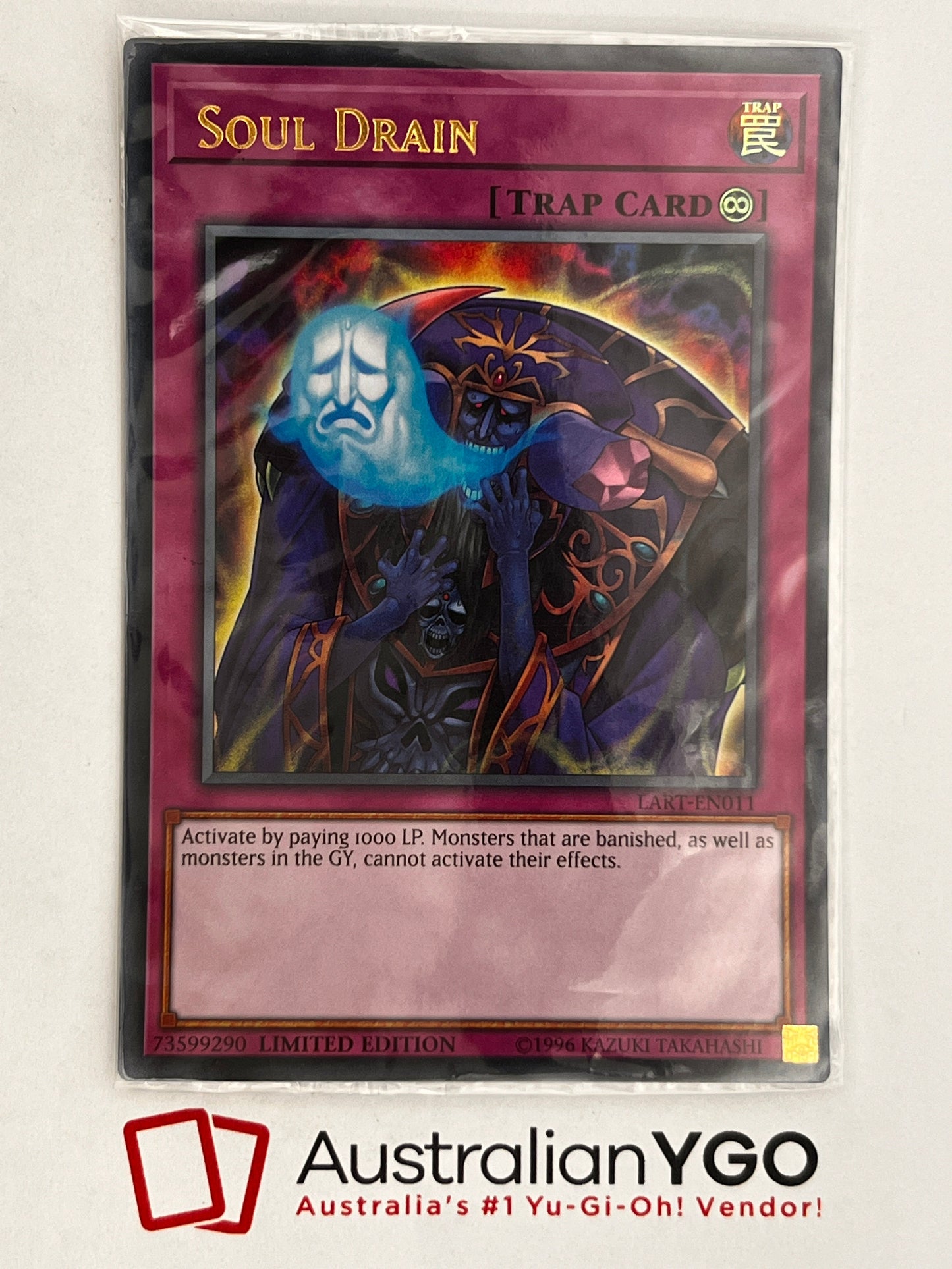 Soul Drain LART-EN011