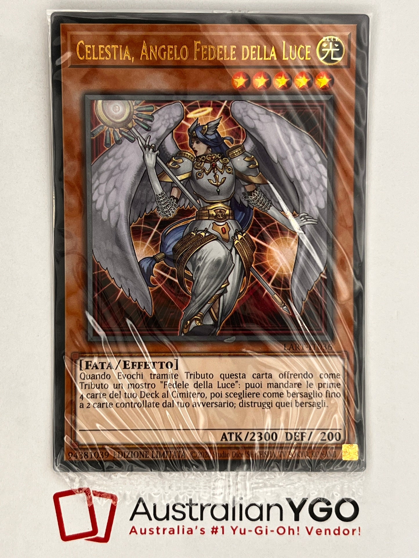Celestia, Lightsworn Angel (Italian) LART-IT036