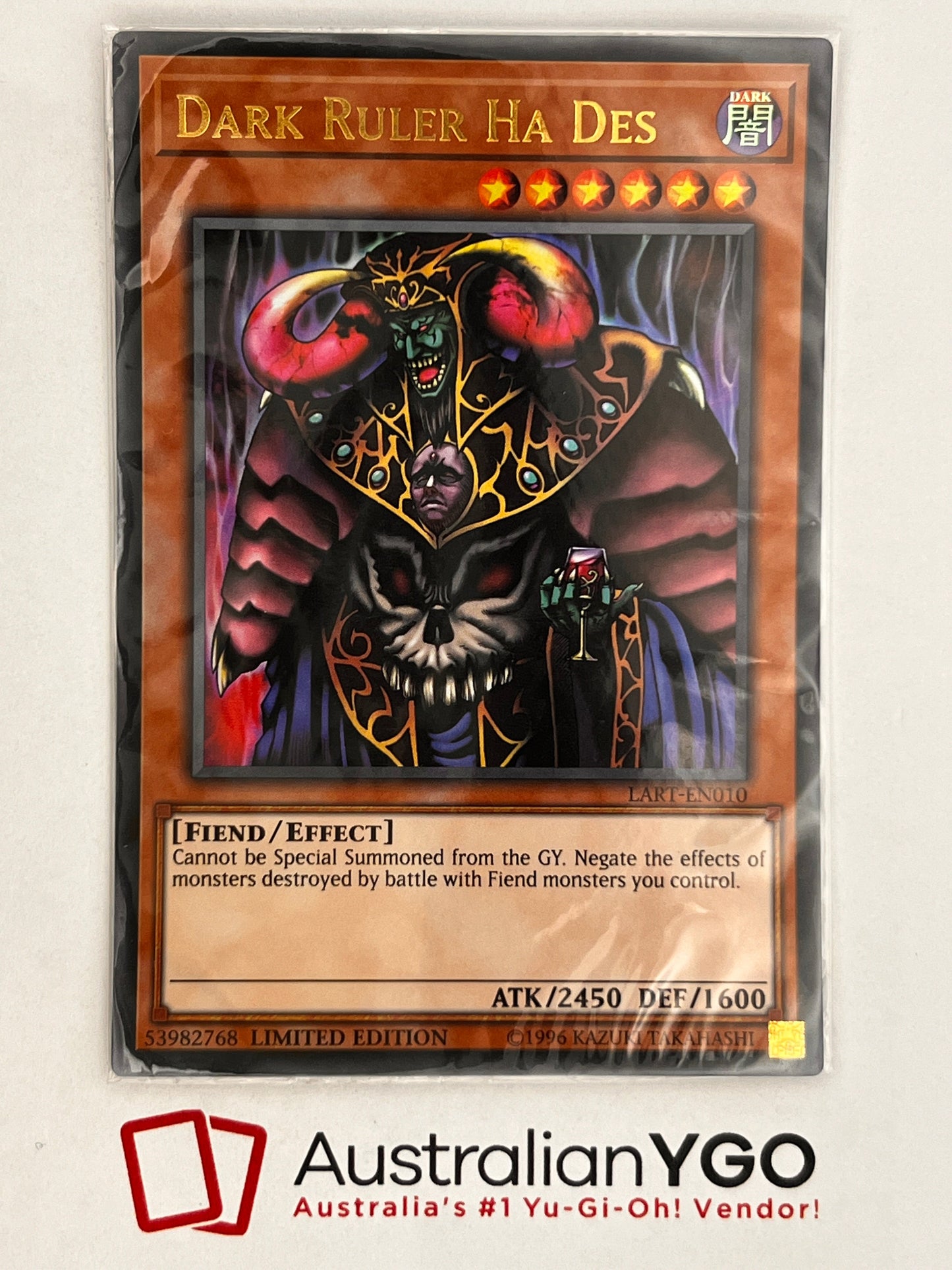 Dark Ruler Ha Des LART-EN010