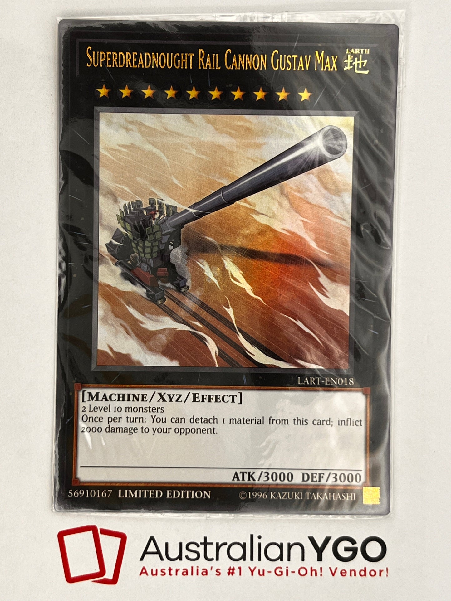 Superdreadnought Rail Cannon Gustav Max LART-EN018