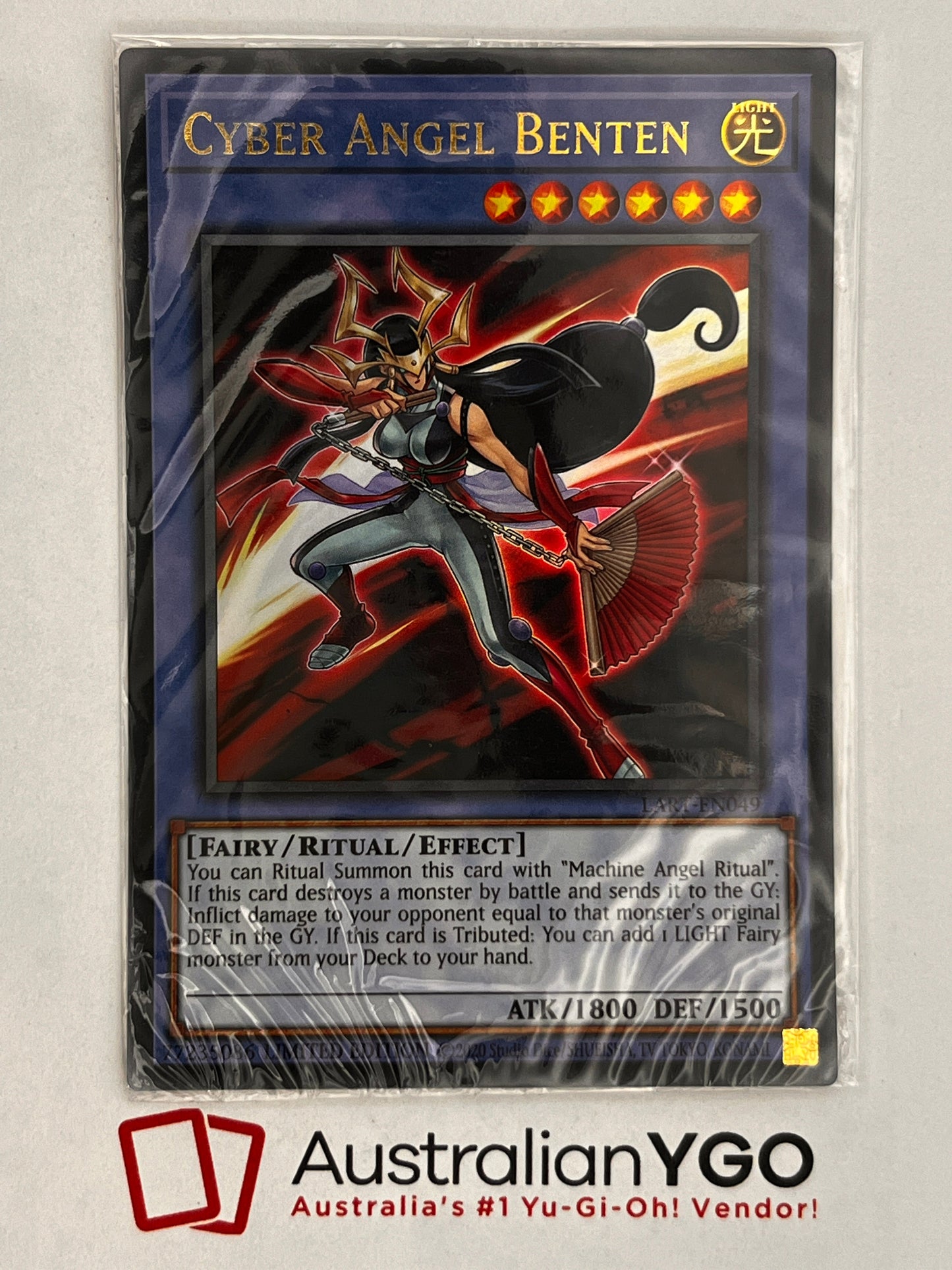 Cyber Angel Benten LART-EN049