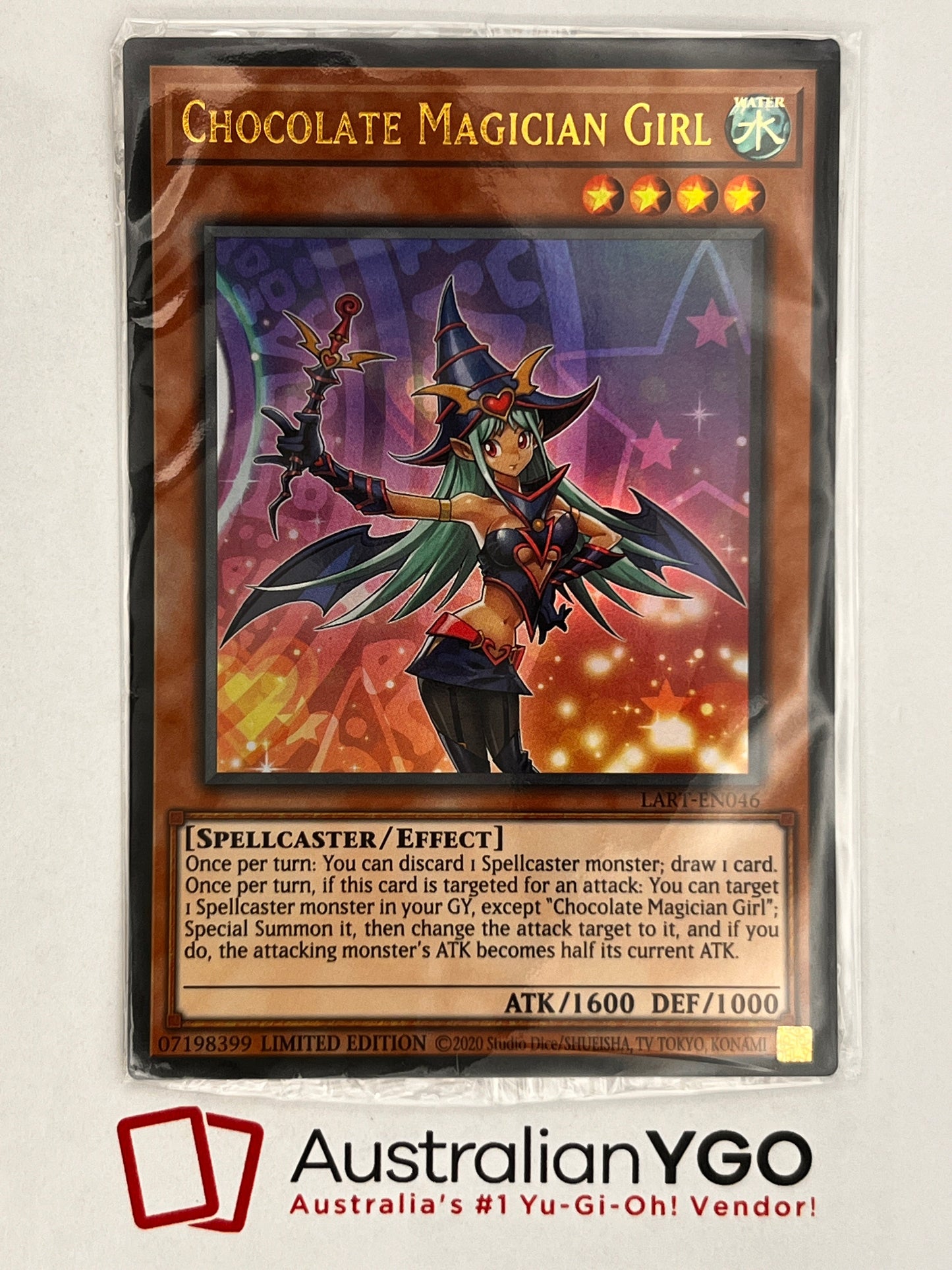 Chocolate Magician Girl LART-EN046