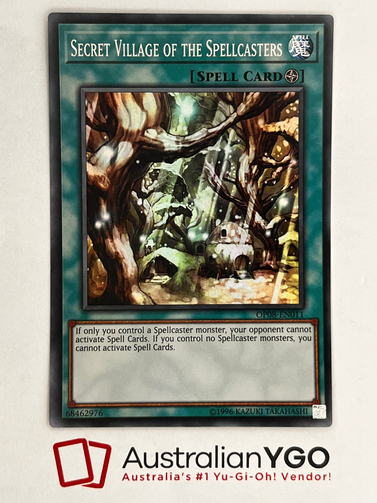 Secret Village Of The Spellcasters OP08-EN011