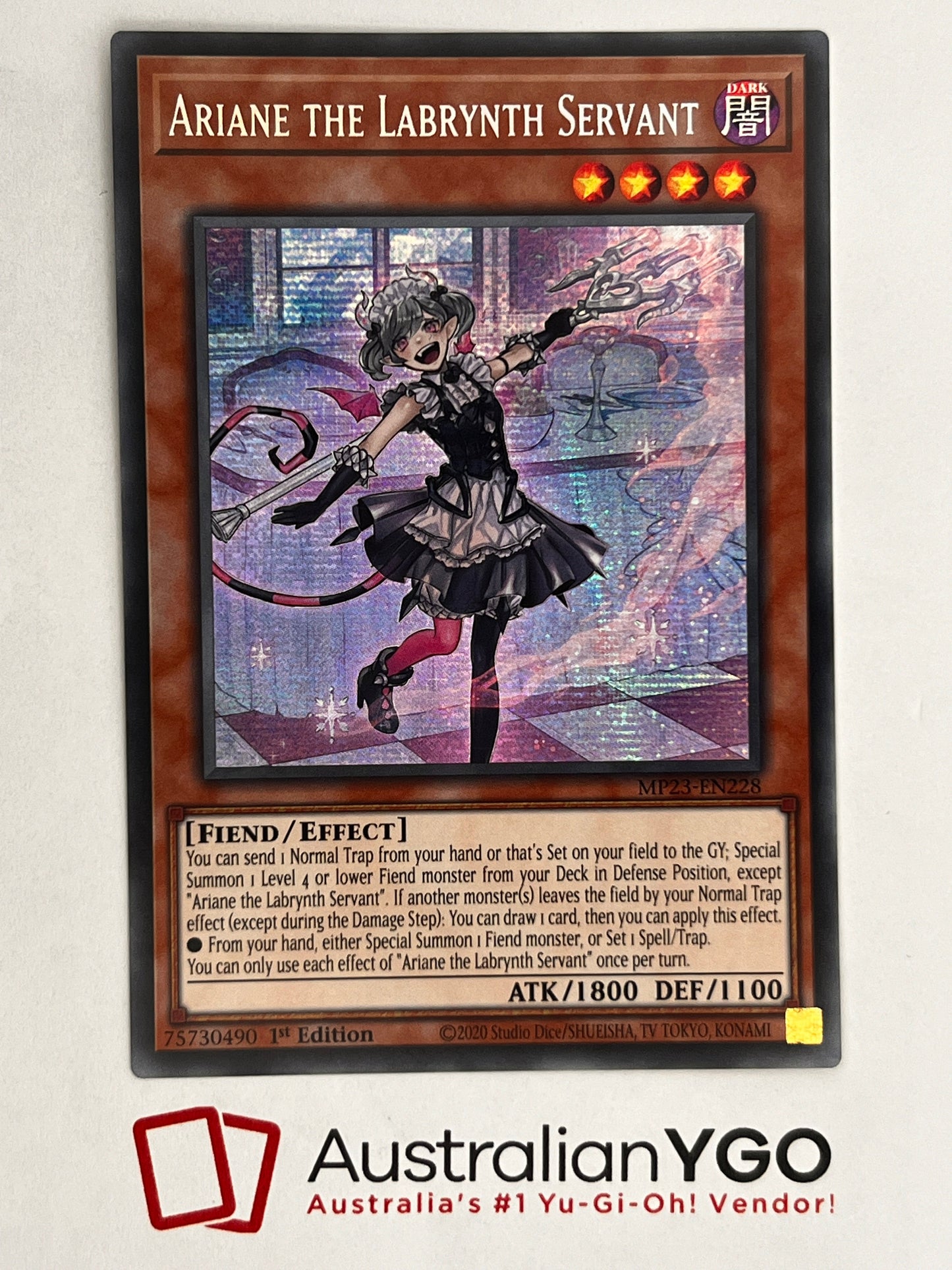 Ariane The Labrynth Servant MP23-EN228
