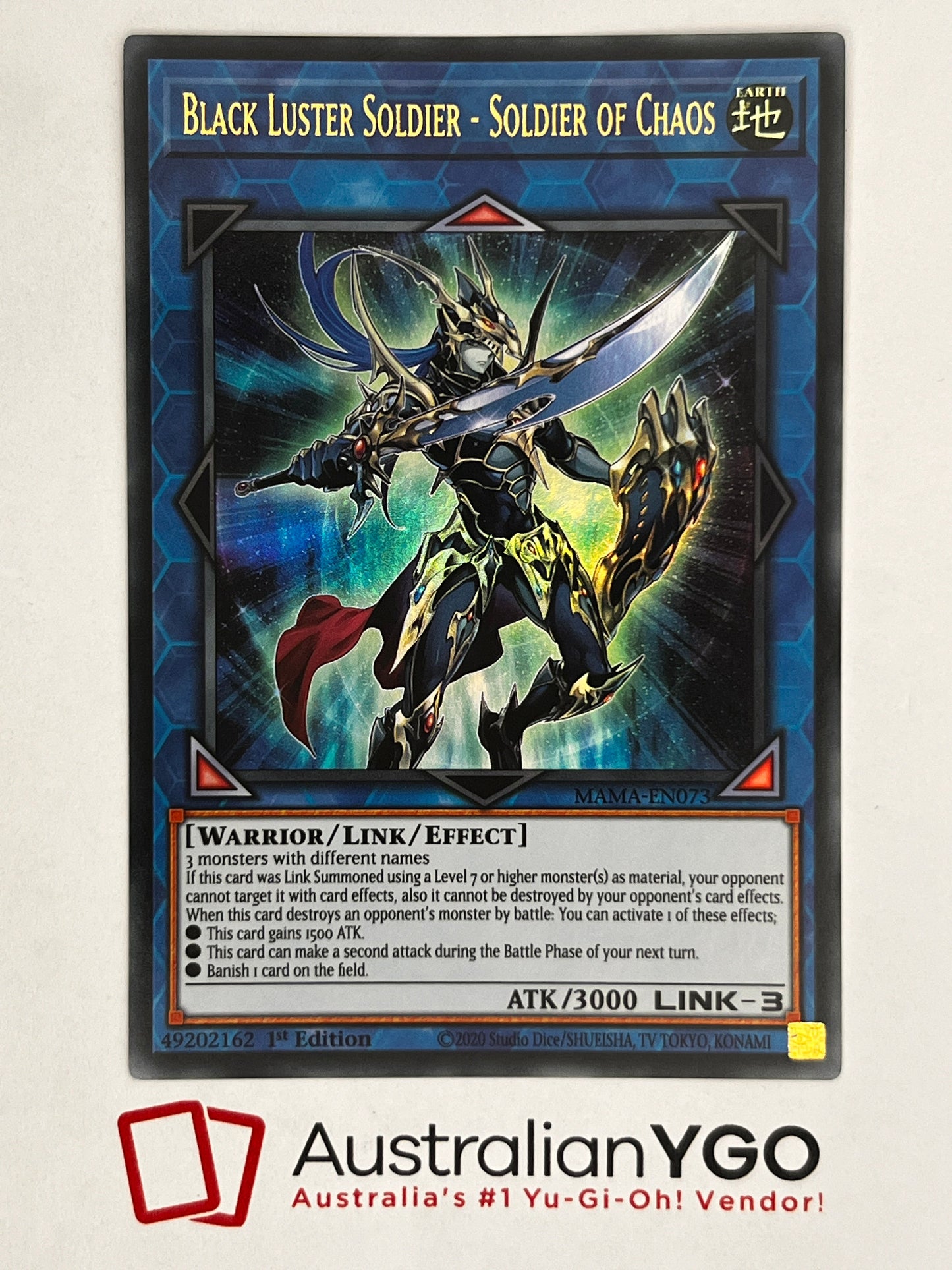 Black Luster Soldier - Soldier Of Chaos MAMA-EN073