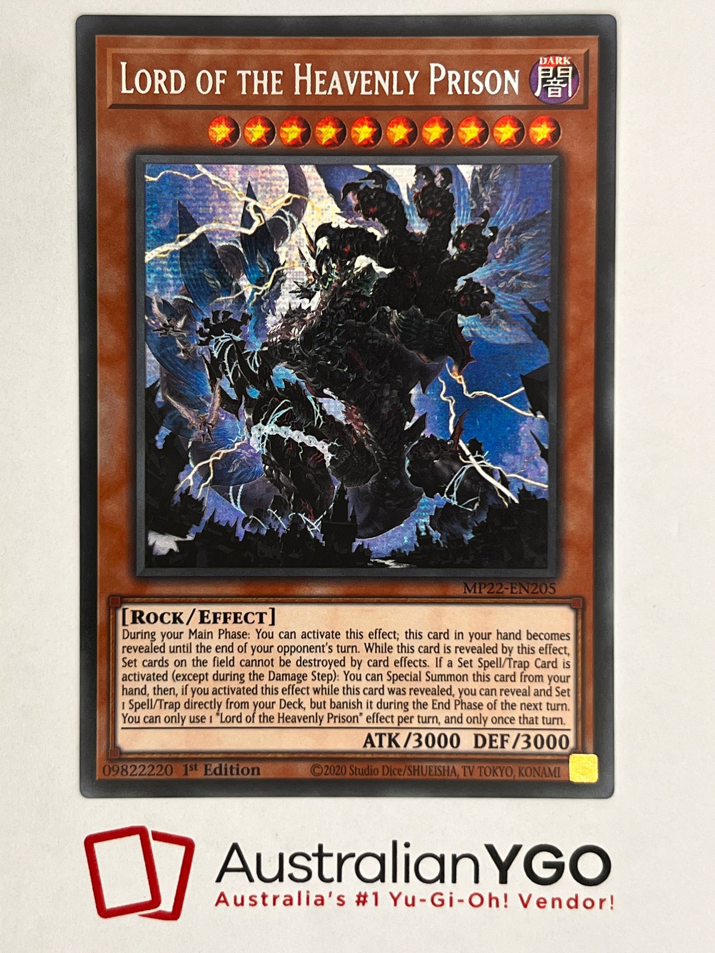 Lord Of The Heavenly Prison MP22-EN205