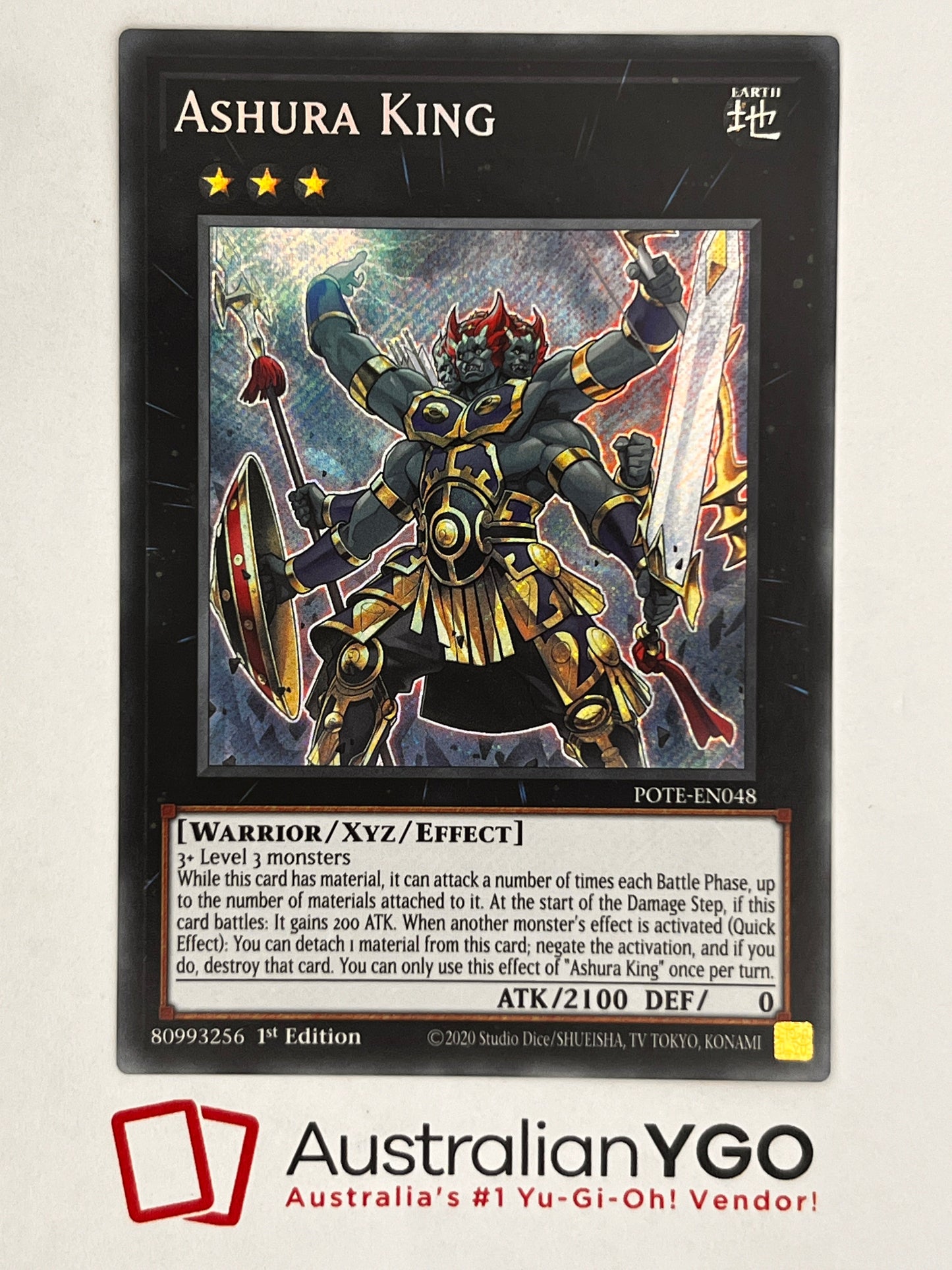 Ashura King POTE-EN048