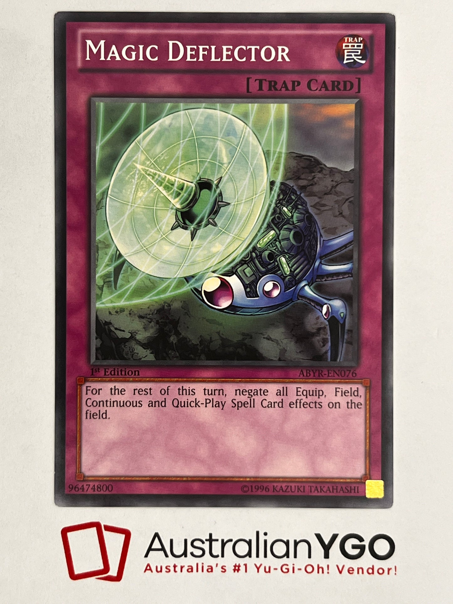 Magic Deflector ABYR-EN076