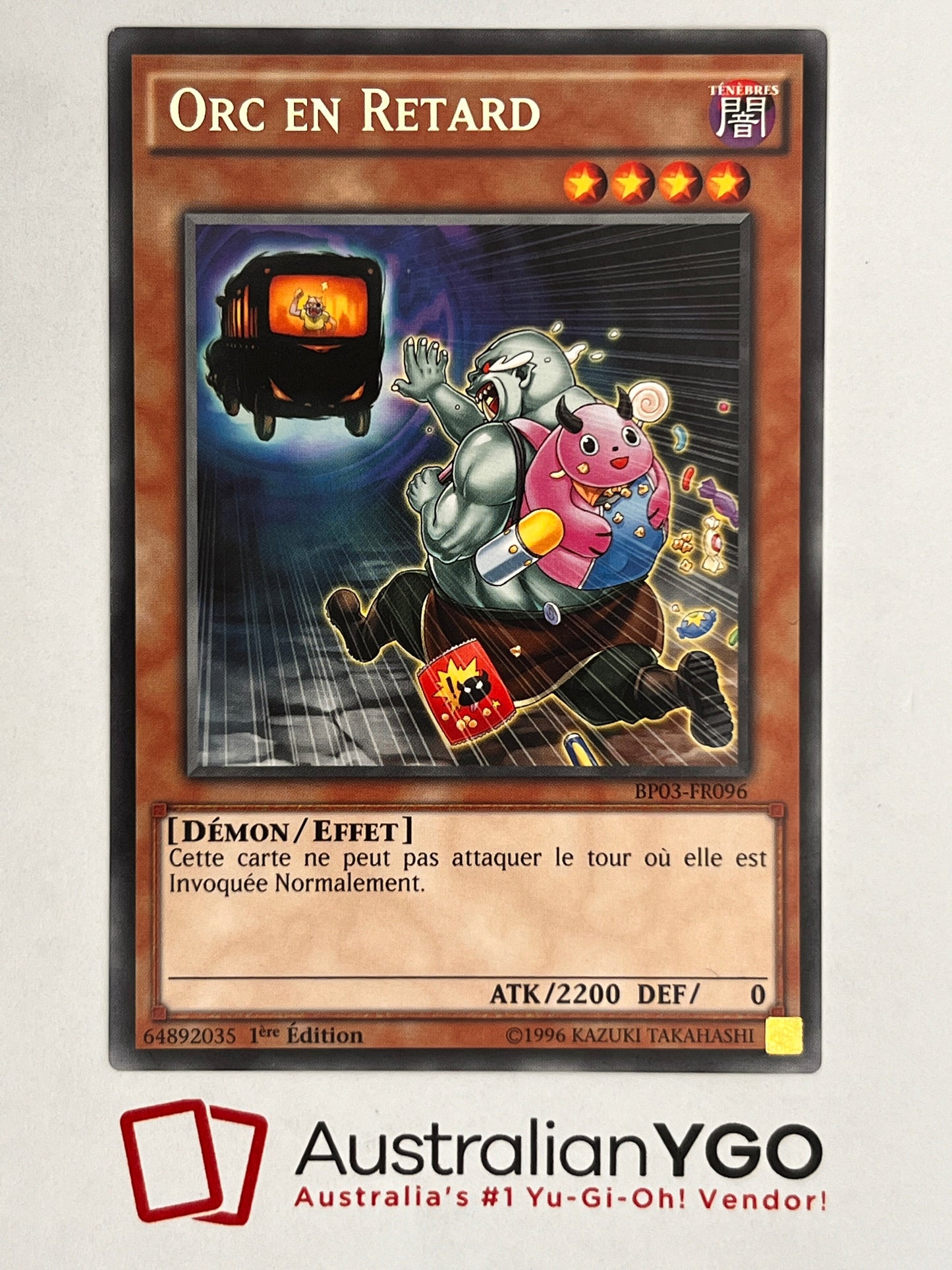 Tardy Orc (French) BP03-FR096