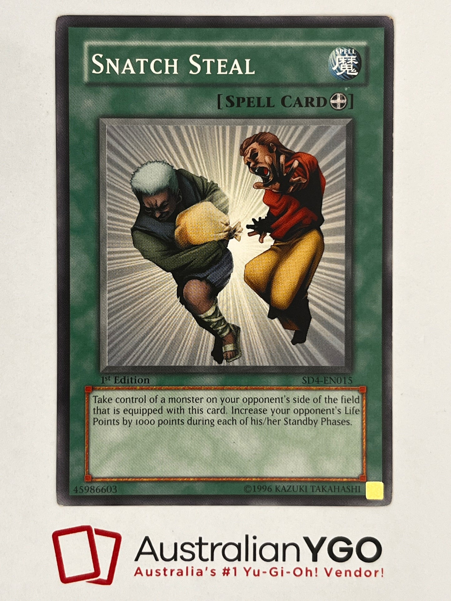Snatch Steal SD4-EN015
