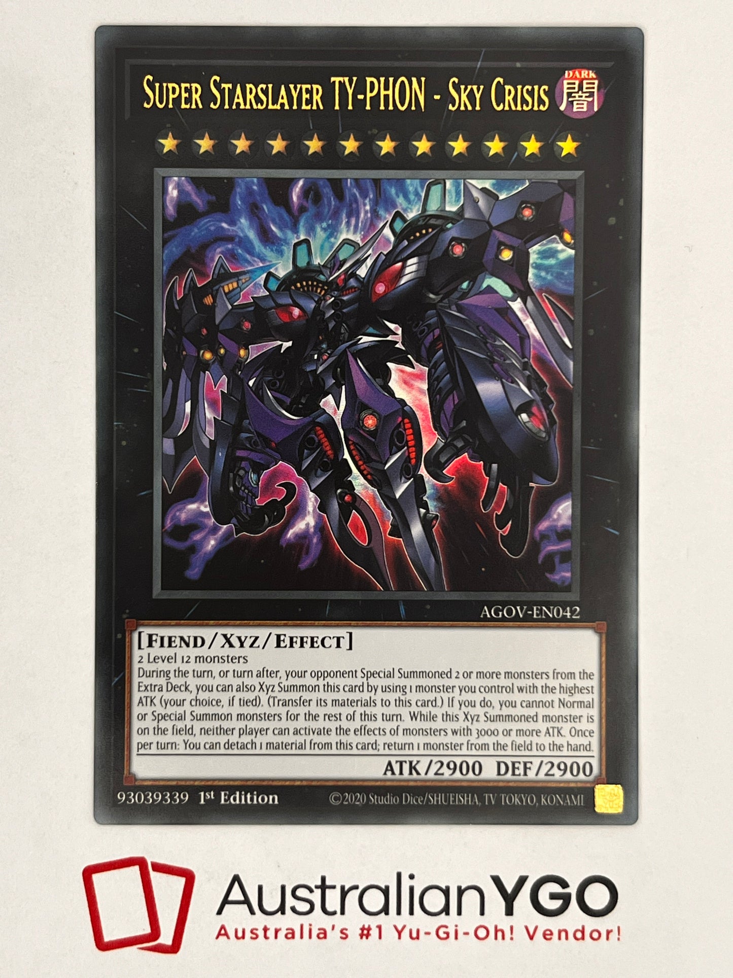 Super Starslayer TY-PHON - Sky Crisis AGOV-EN042