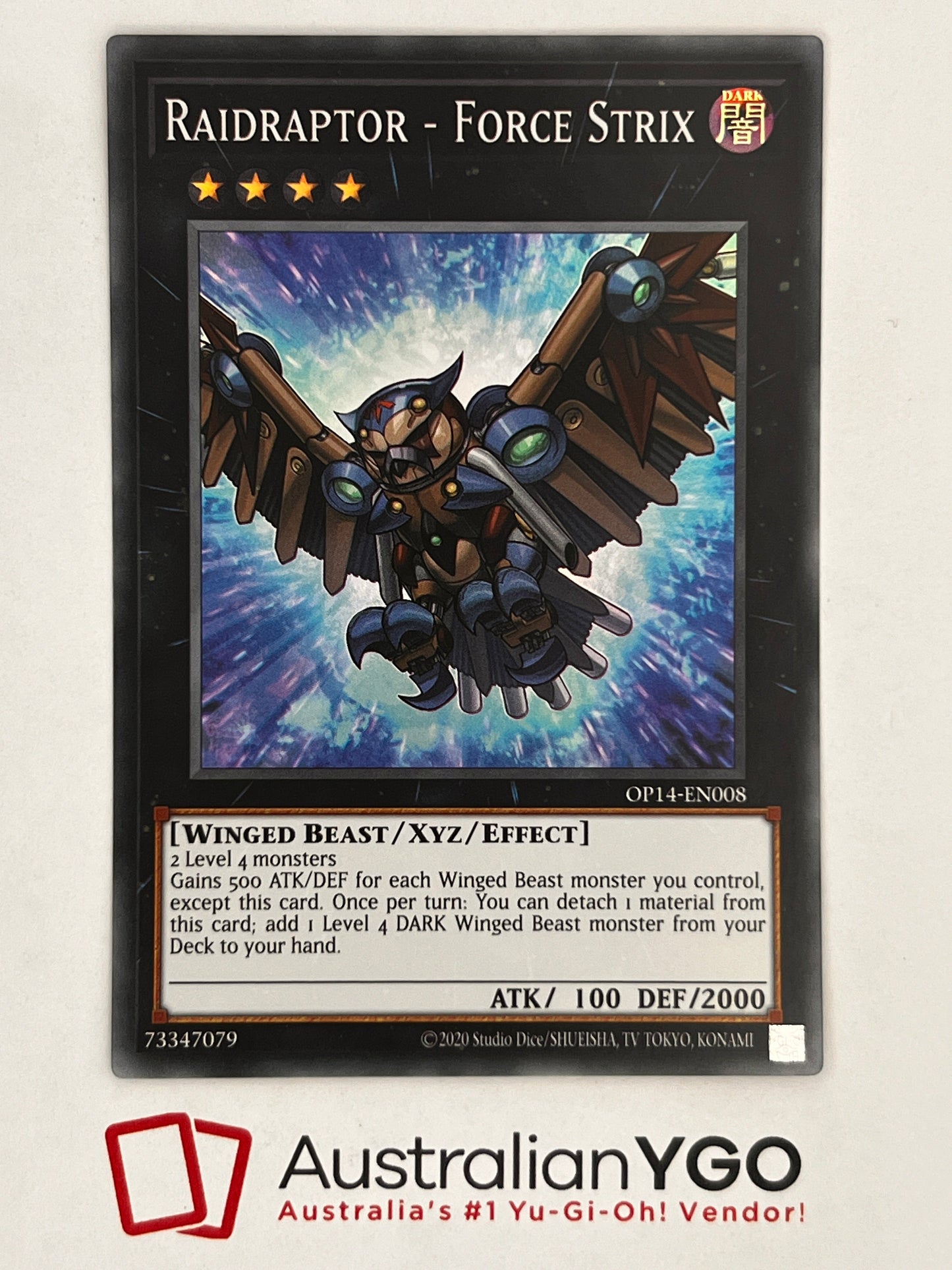 Raidraptor - Force Strix OP14-EN008