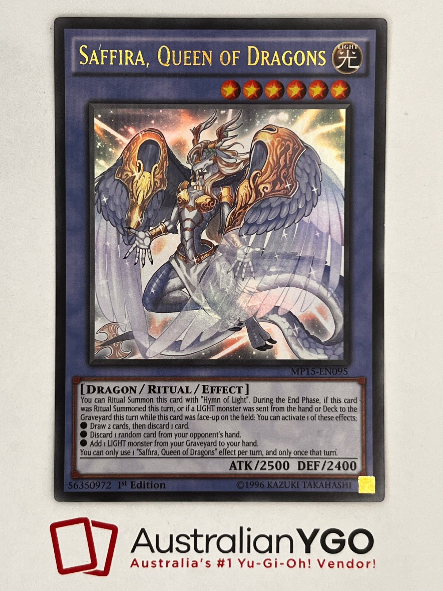 Saffira, Queen Of Dragons MP15-EN095