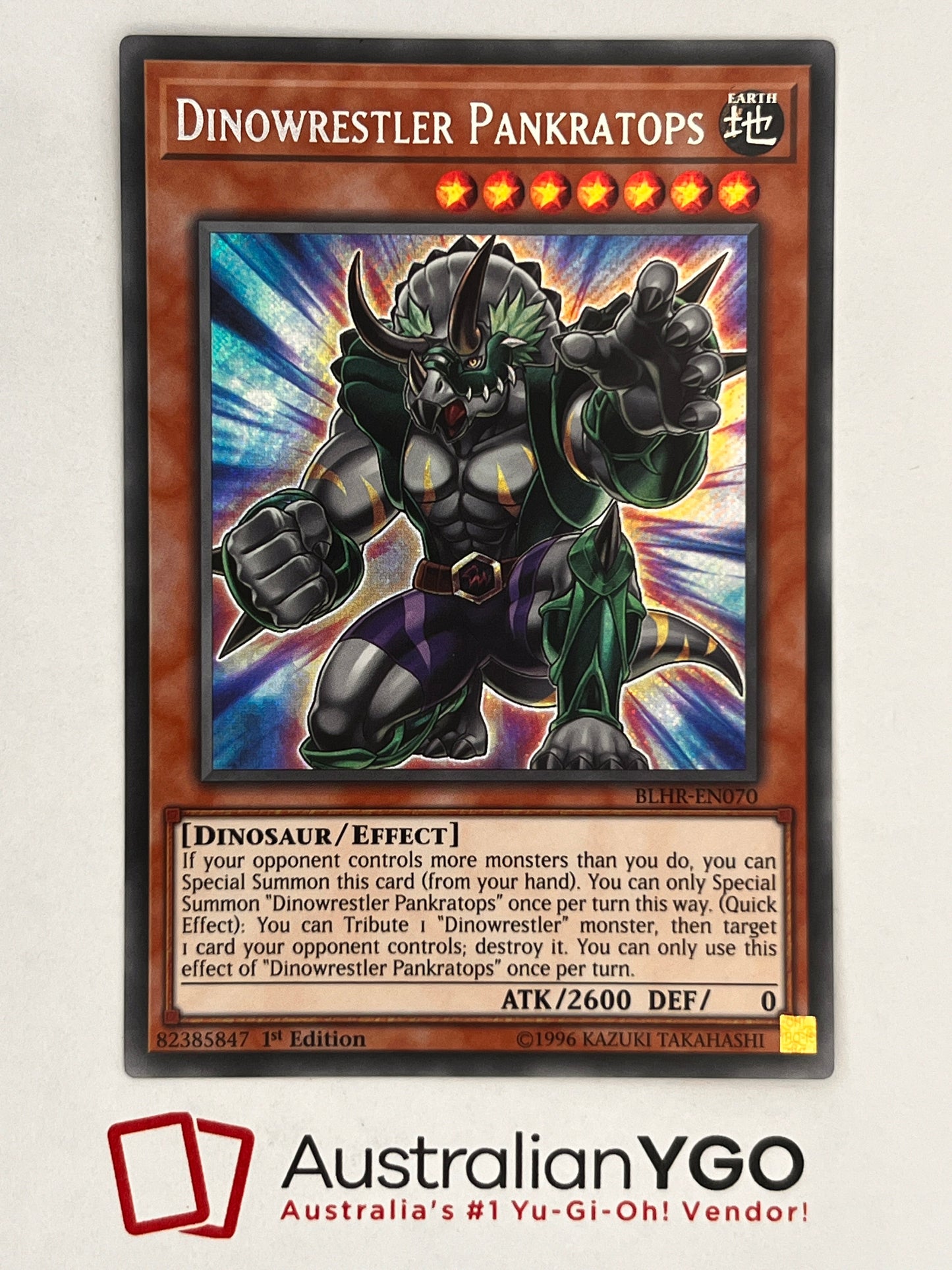 Dinowrestler Pankratops BLHR-EN070