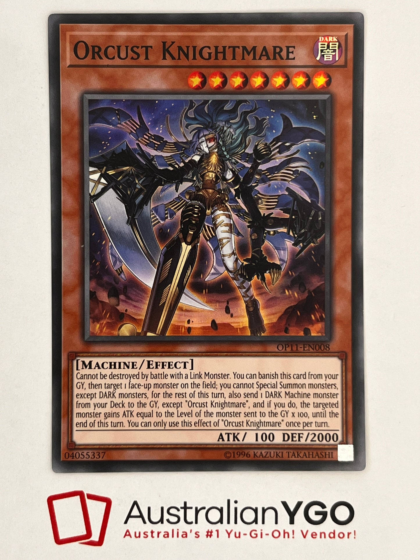 Orcust Knightmare OP11-EN008