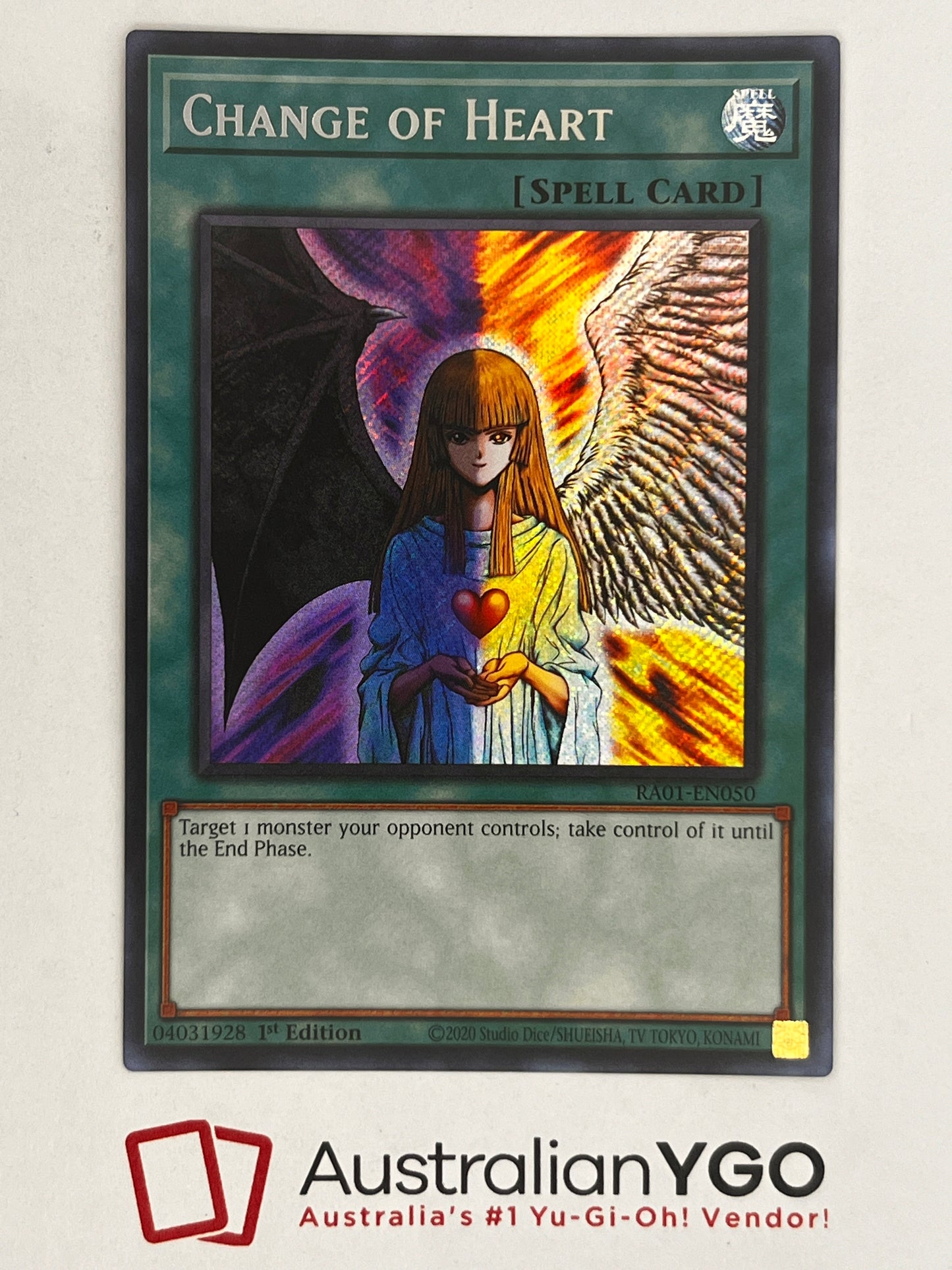 Change of Heart (American) RA01-EN050