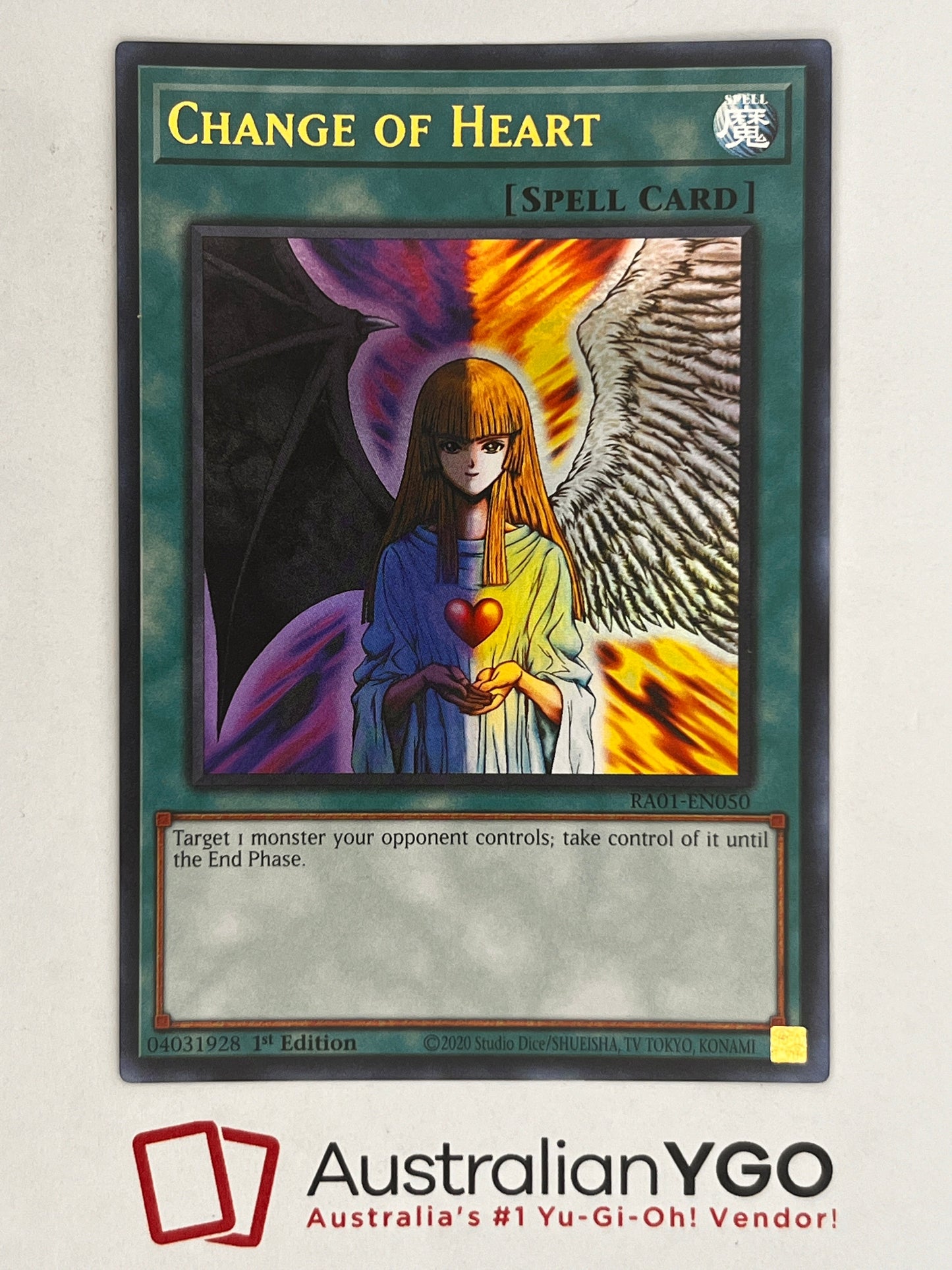 Change of Heart (American) RA01-EN050