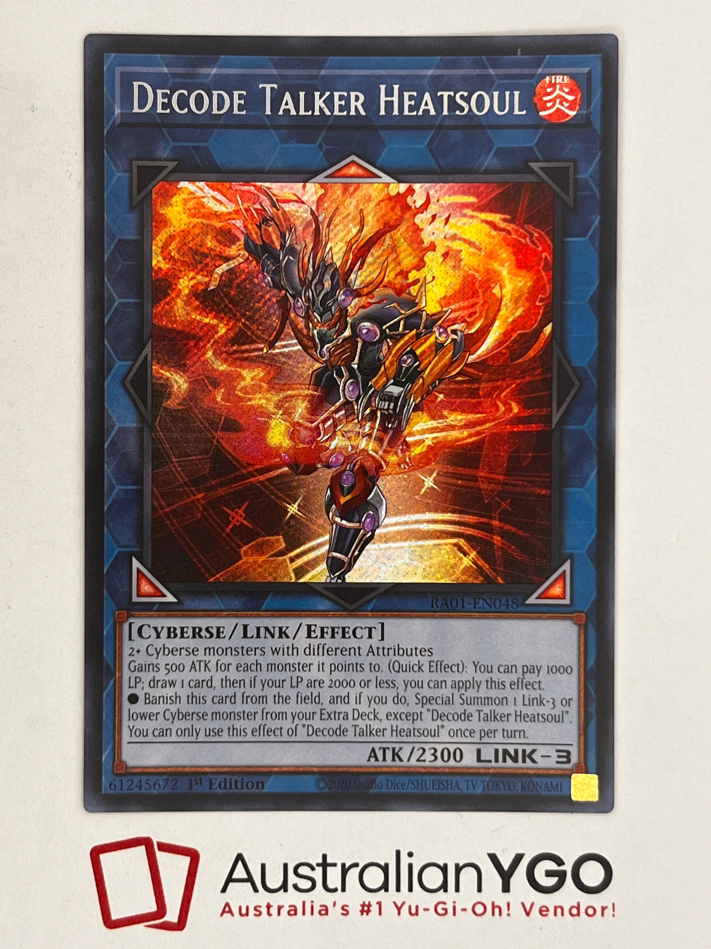 Decode Talker Heatsoul (American) RA01-EN048