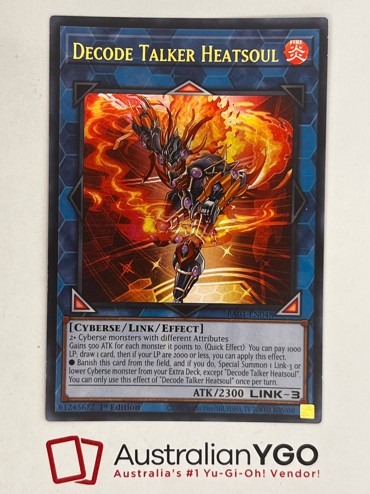 Decode Talker Heatsoul (American) RA01-EN048