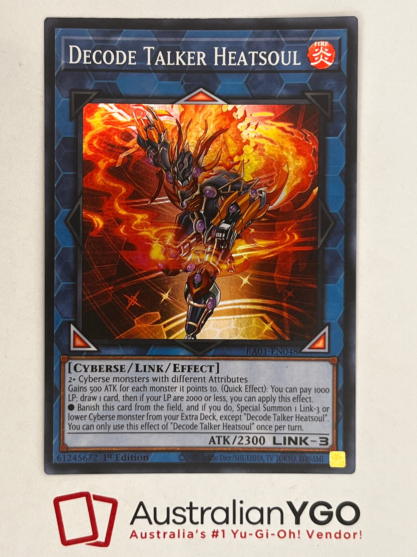 Decode Talker Heatsoul (American) RA01-EN048